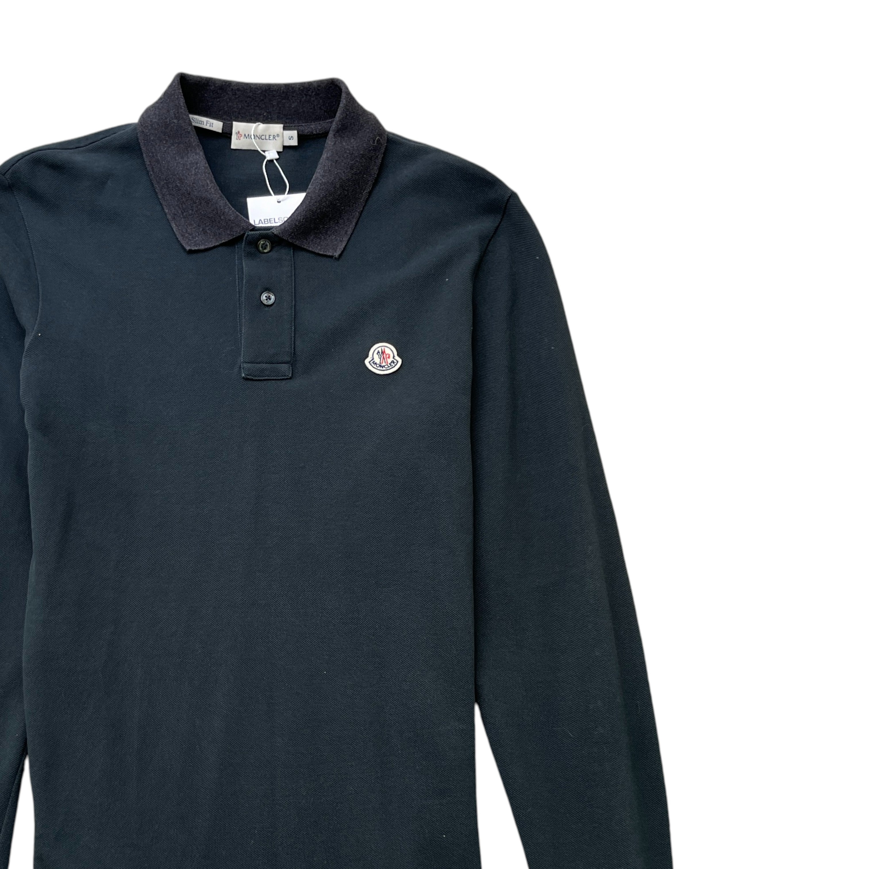 Men's Maglia Polo Shirt Green Size S