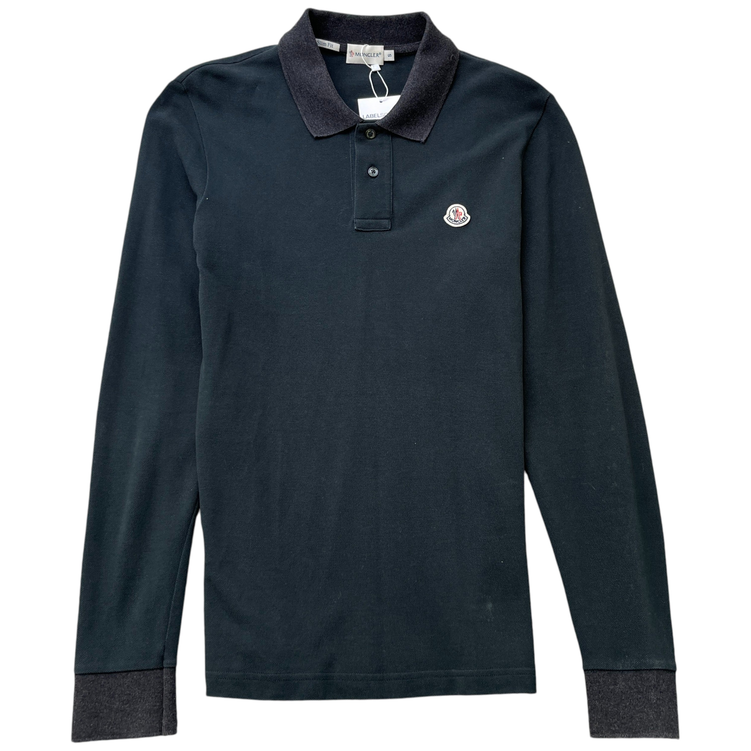 Men's Maglia Polo Shirt Green Size S