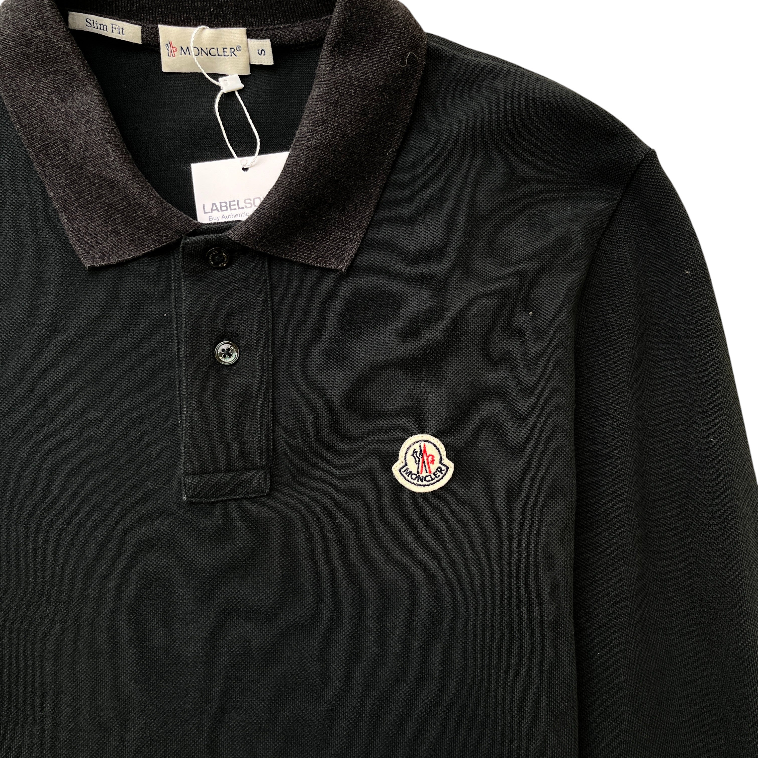 Men's Maglia Polo Shirt Green Size S