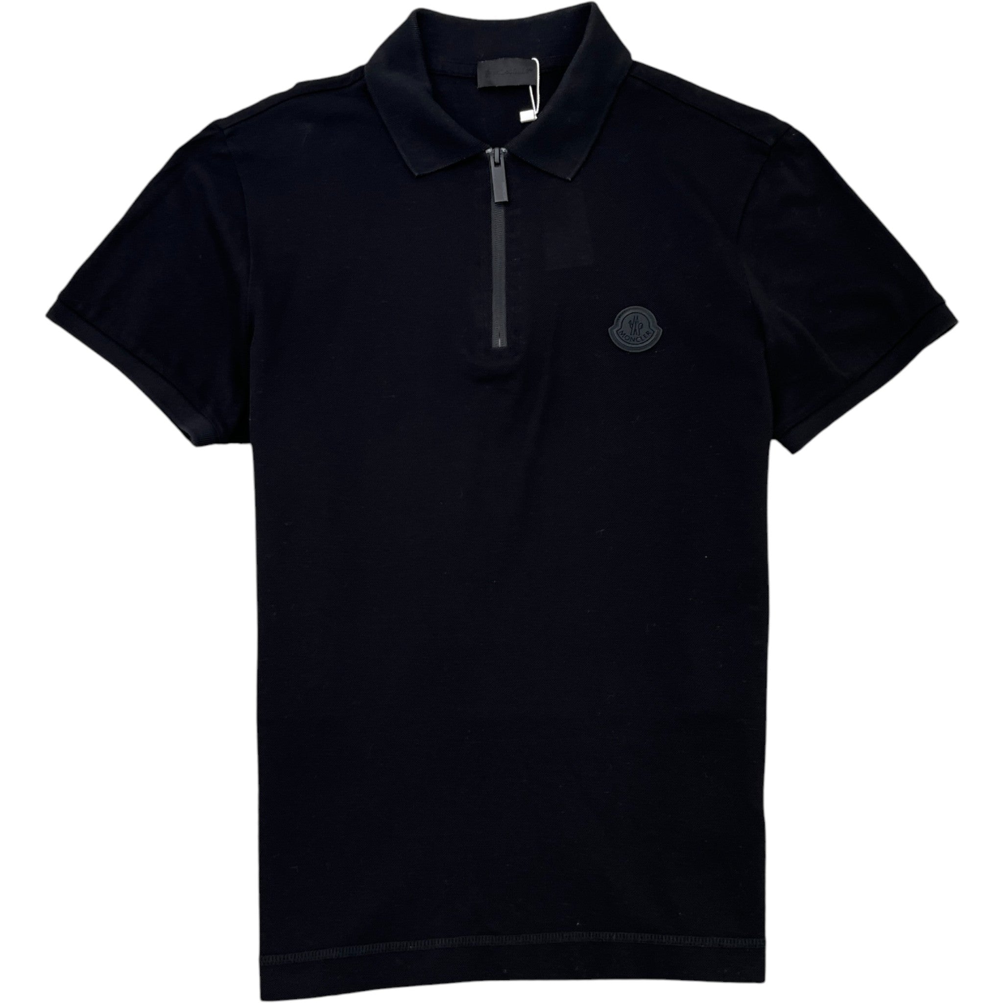 Men's Maglia Manica Corta Polo Shirt Black Size S