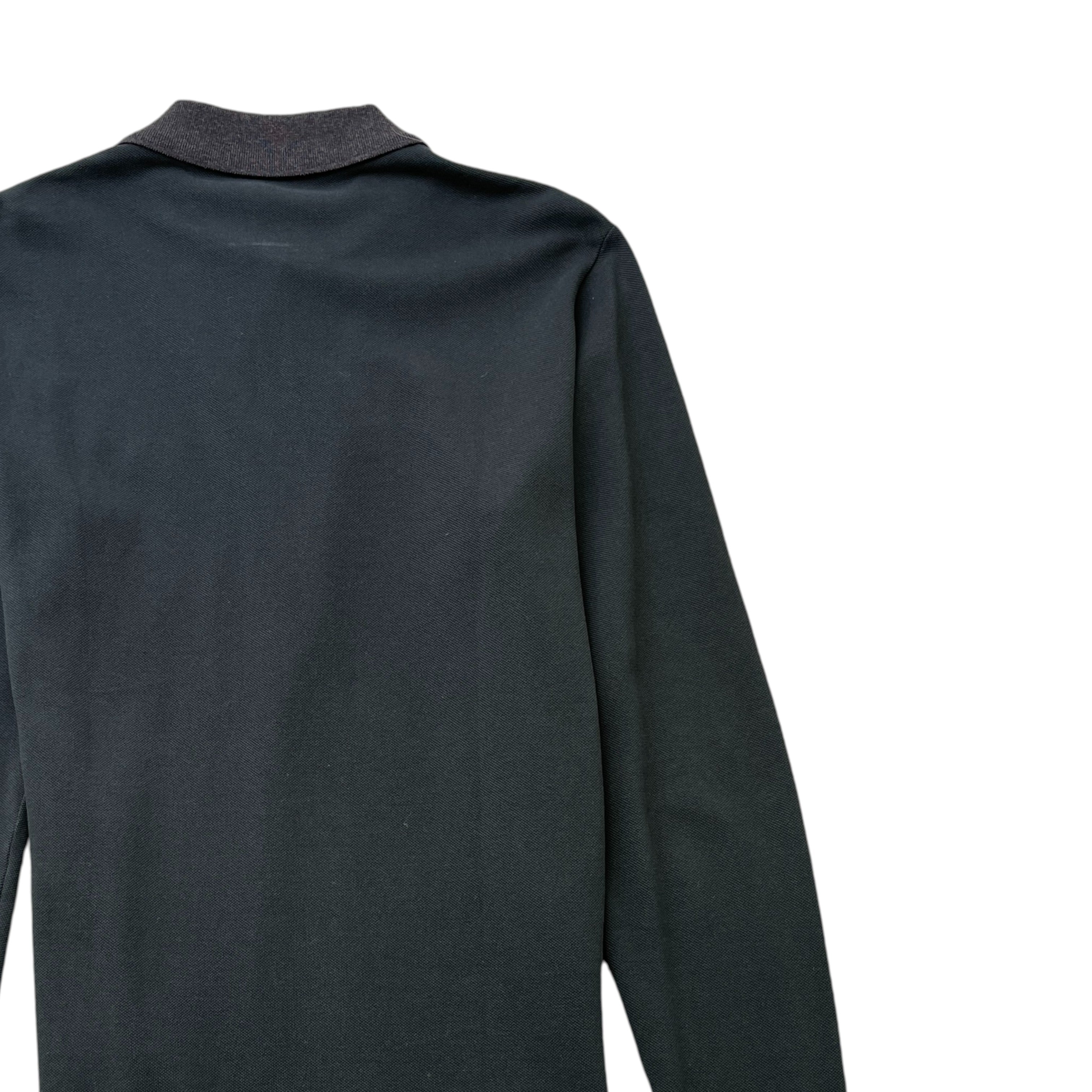 Men's Maglia Polo Shirt Green Size S