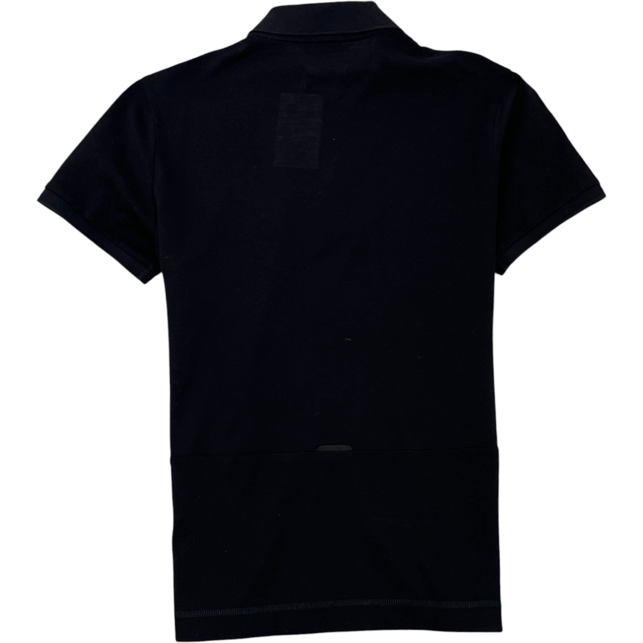 Men's Maglia Manica Corta Polo Shirt Black Size S