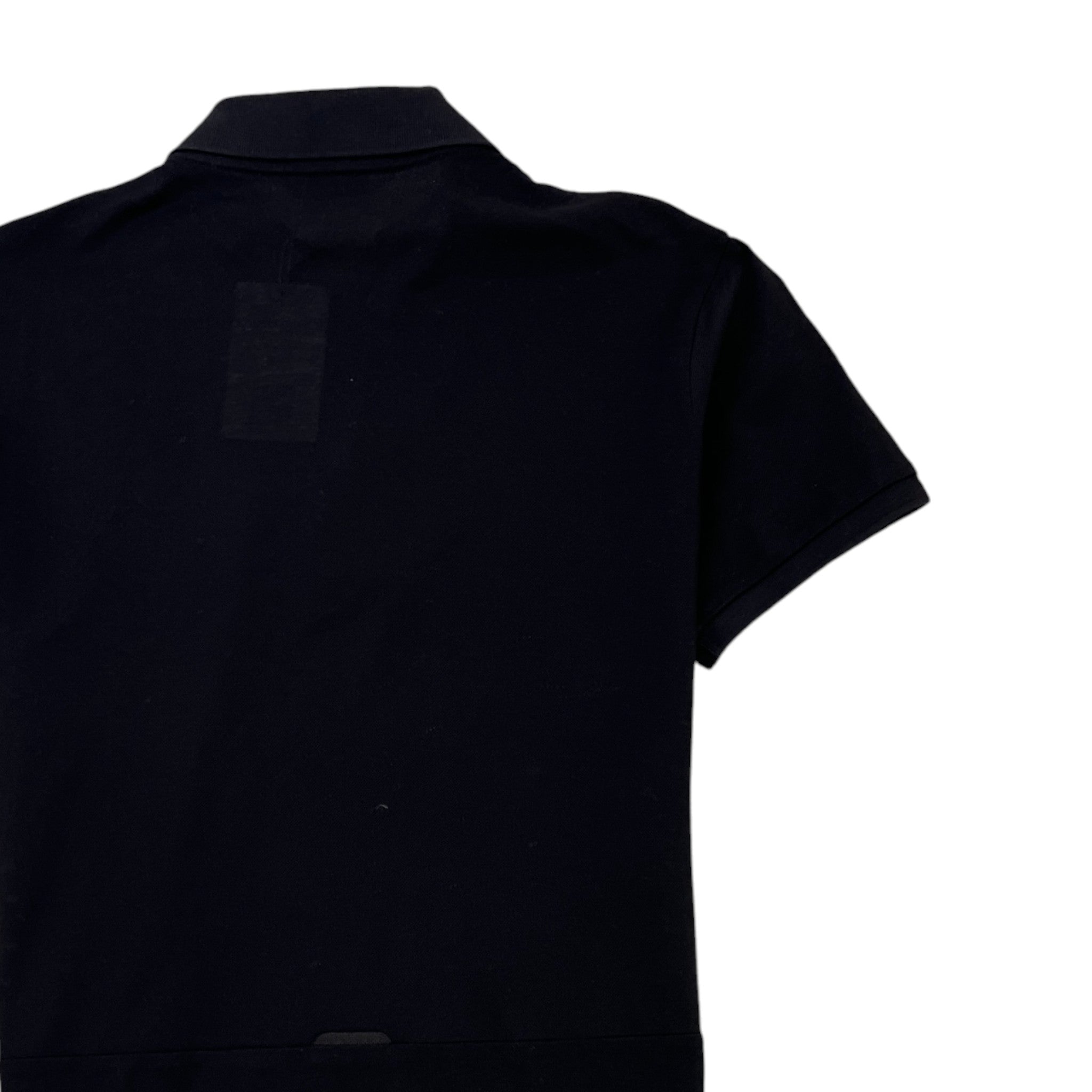 Men's Maglia Manica Corta Polo Shirt Black Size S