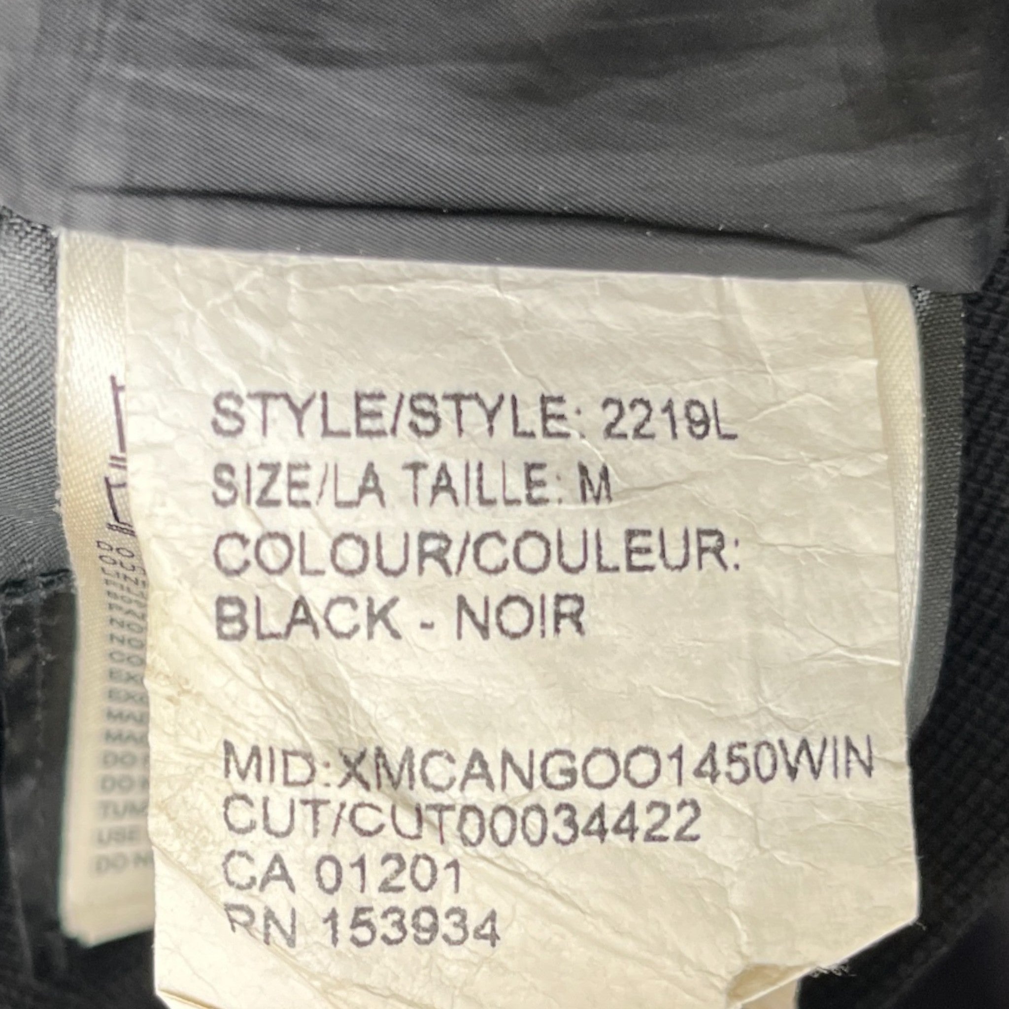 Women's Dore Down Jacket Black Size M