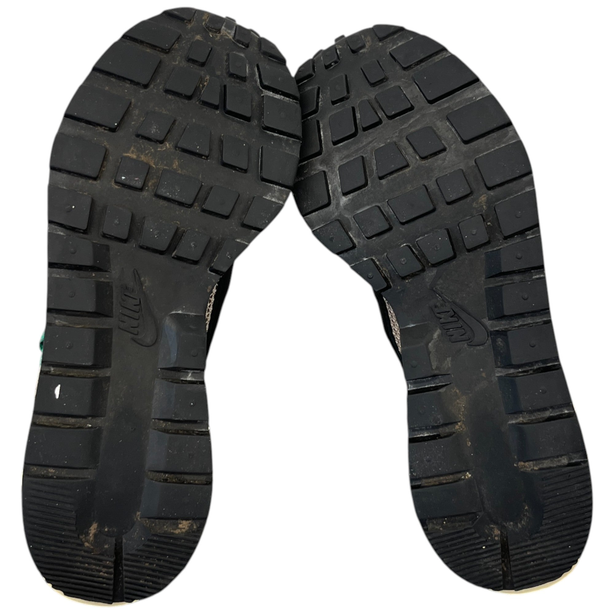 Men's X Sacai Vaporwaffle Low Trainers Burgundy Size EU 43.5 / UK 9.5