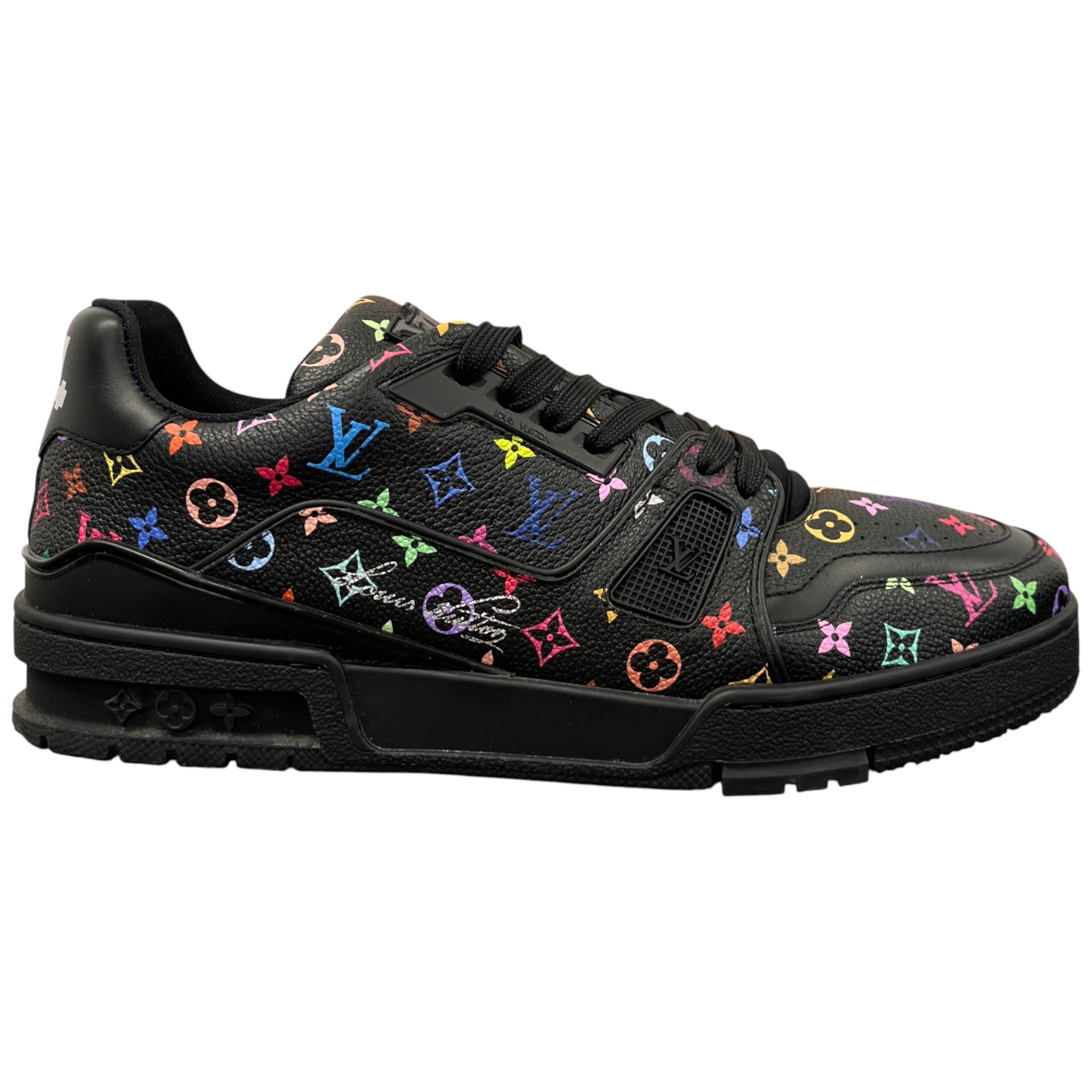 Men's X Murakami Low Trainers Black Size EU 41 / UK 7
