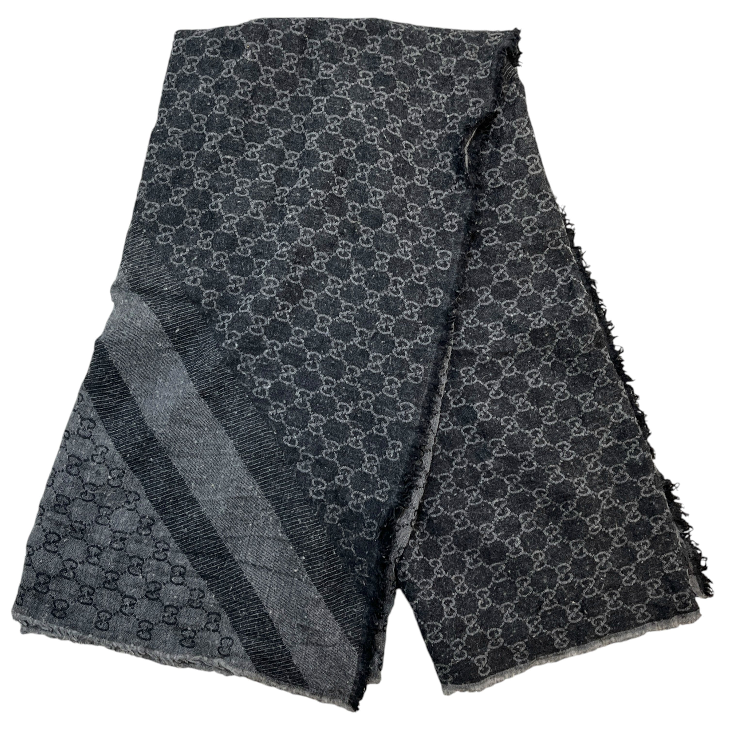 Men's Gg Supreme Scarf Black