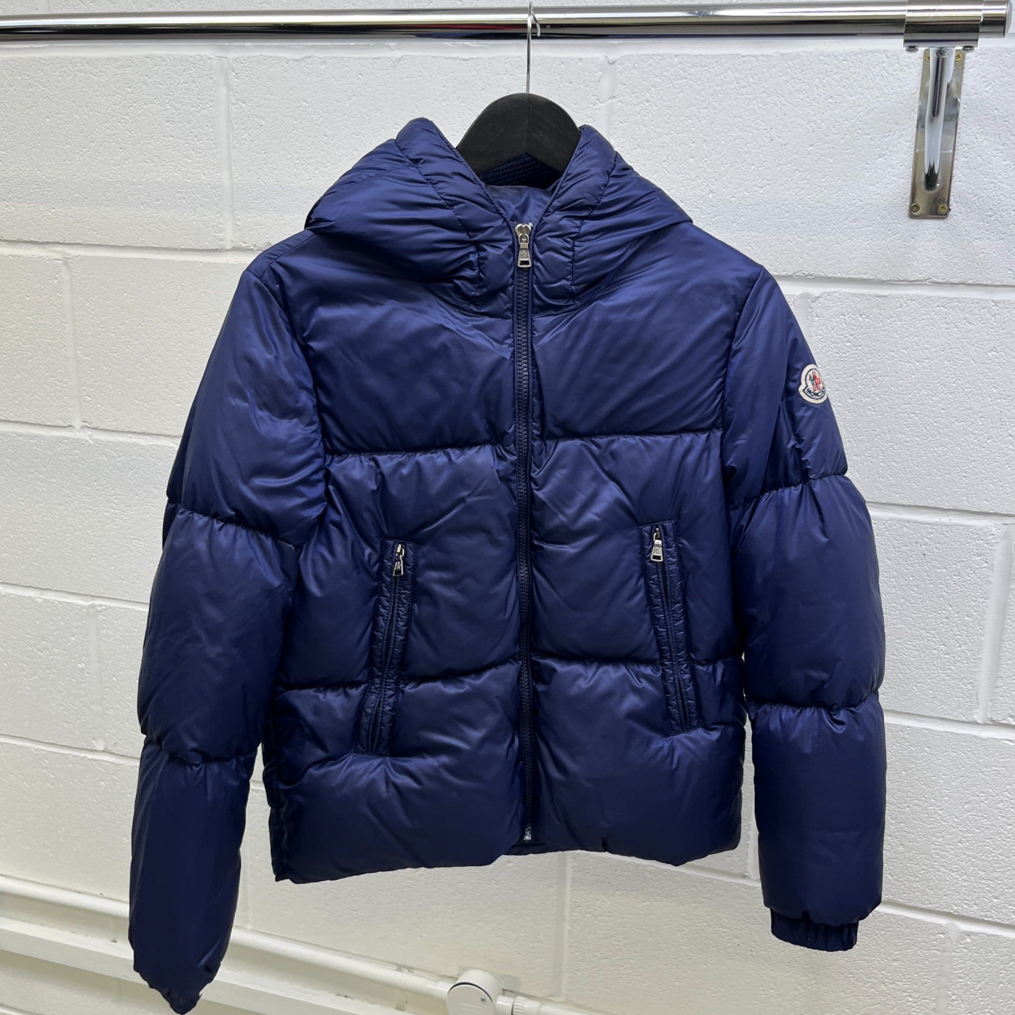 Men's Gleb Boys Age 14 Down Jacket Blue Size XXS