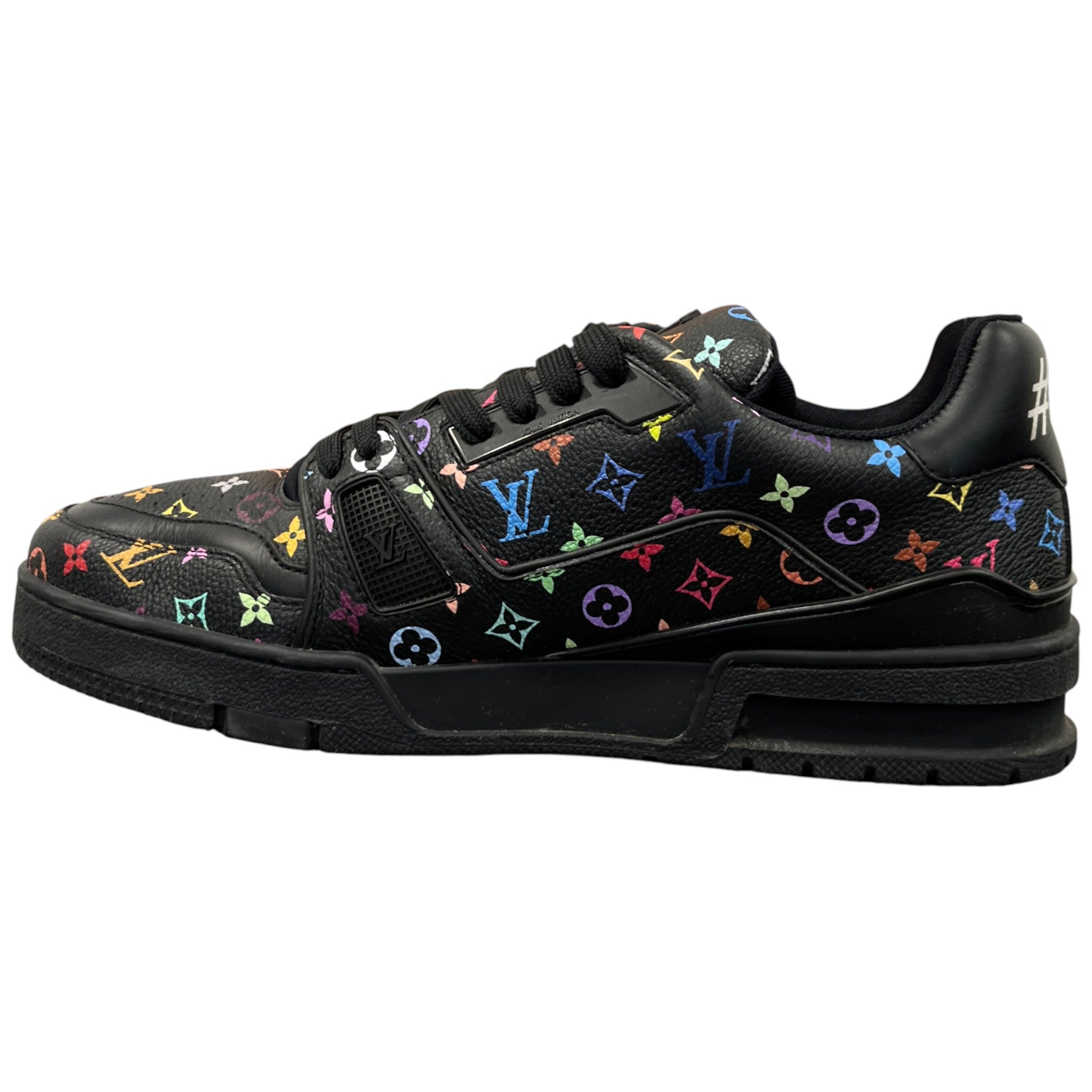 Men's X Murakami Low Trainers Black Size EU 41 / UK 7