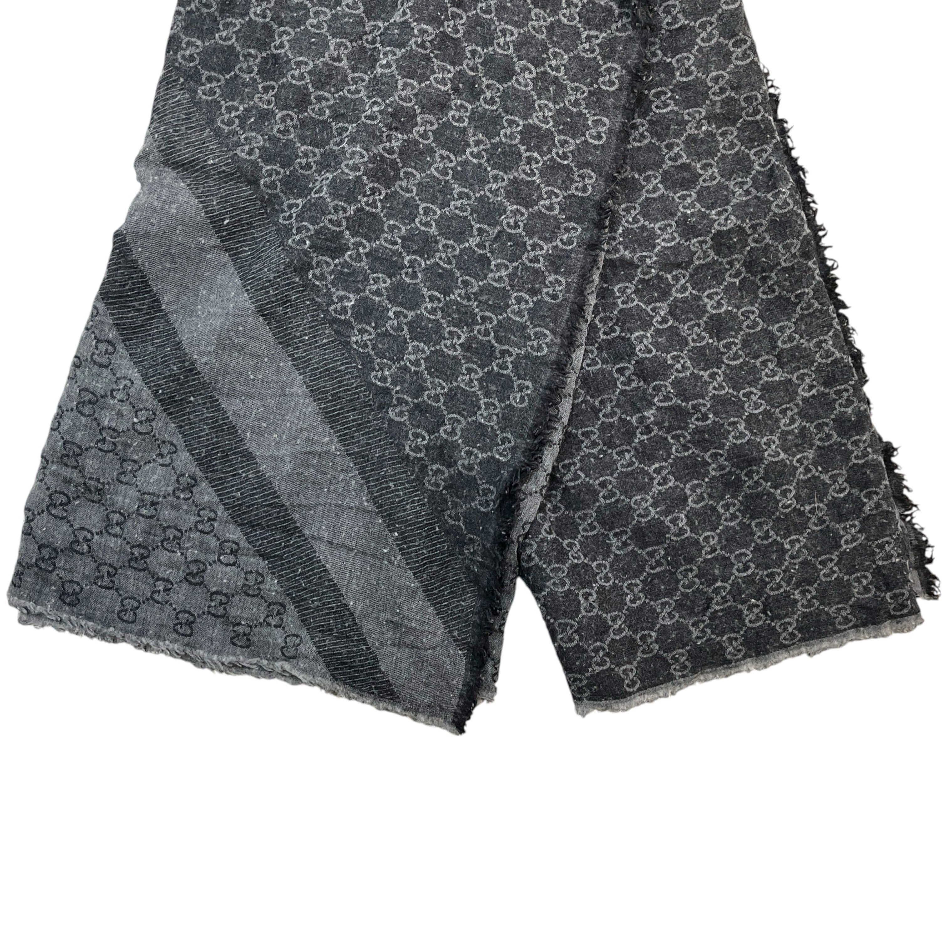 Men's Gg Supreme Scarf Black