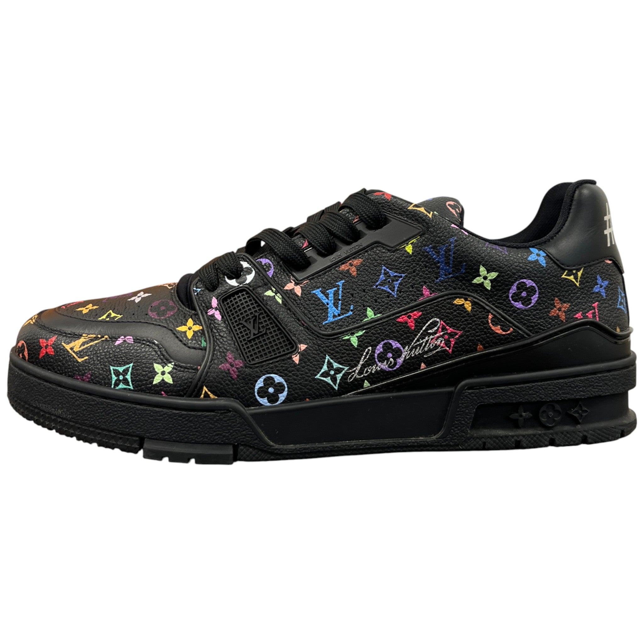 Men's X Murakami Low Trainers Black Size EU 41 / UK 7