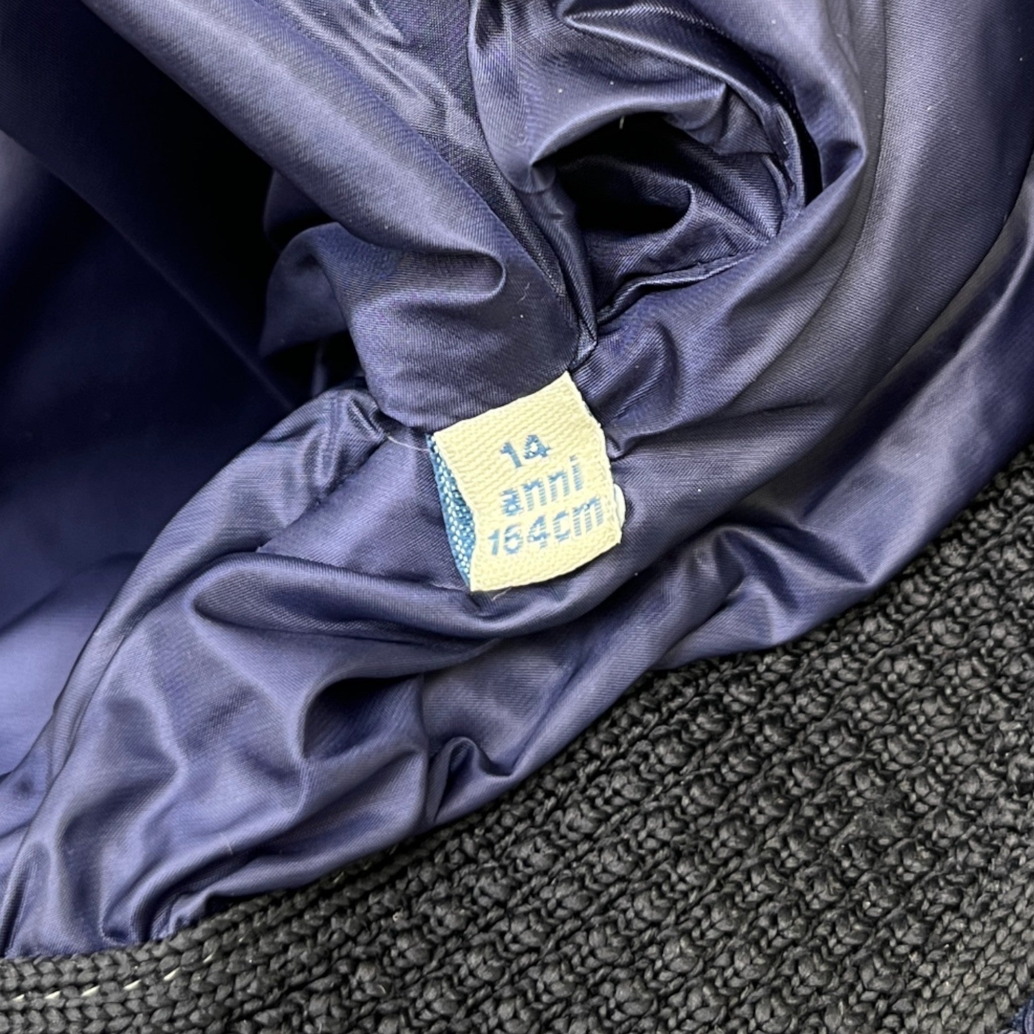 Men's Gleb Boys Age 14 Down Jacket Blue Size XXS