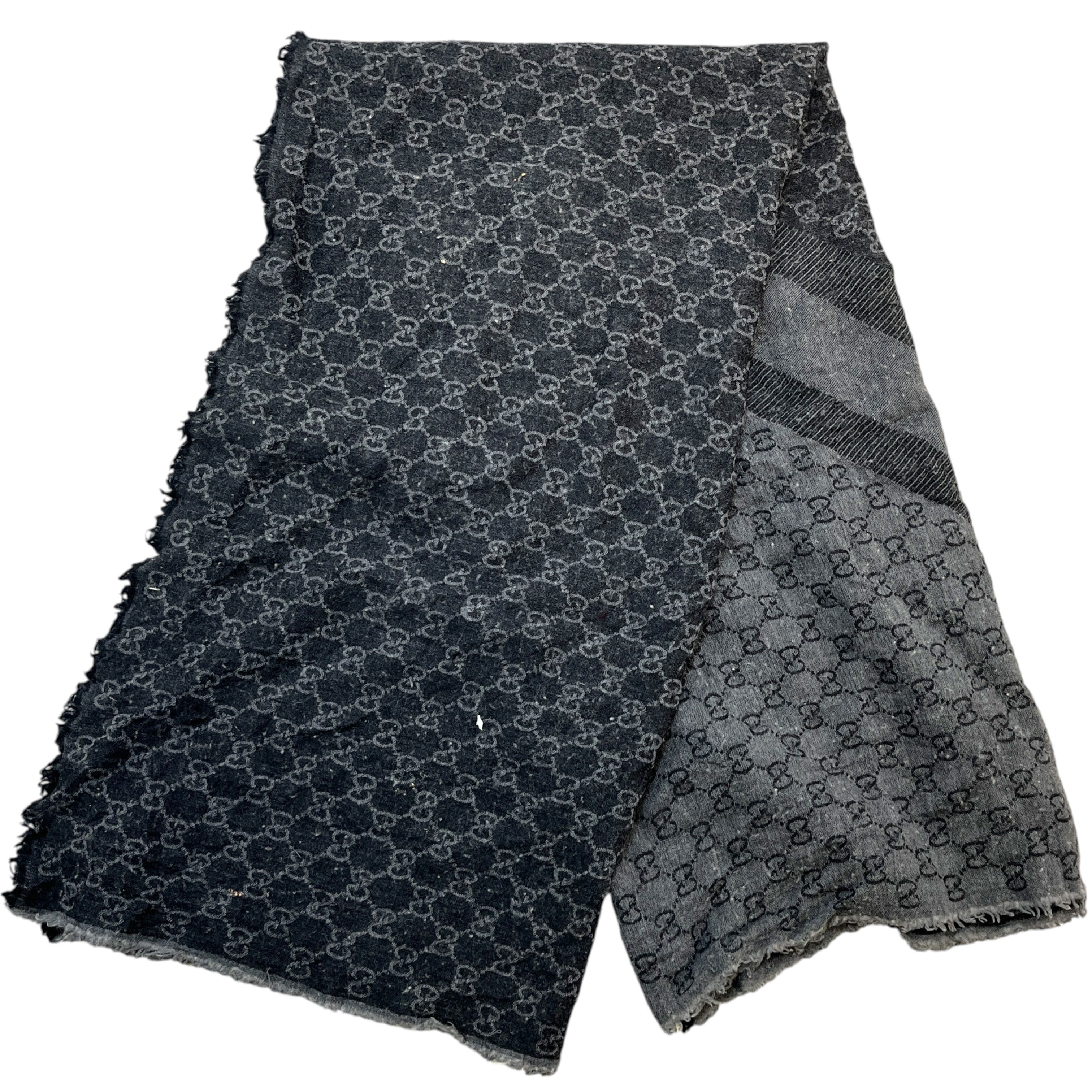 Men's Gg Supreme Scarf Black