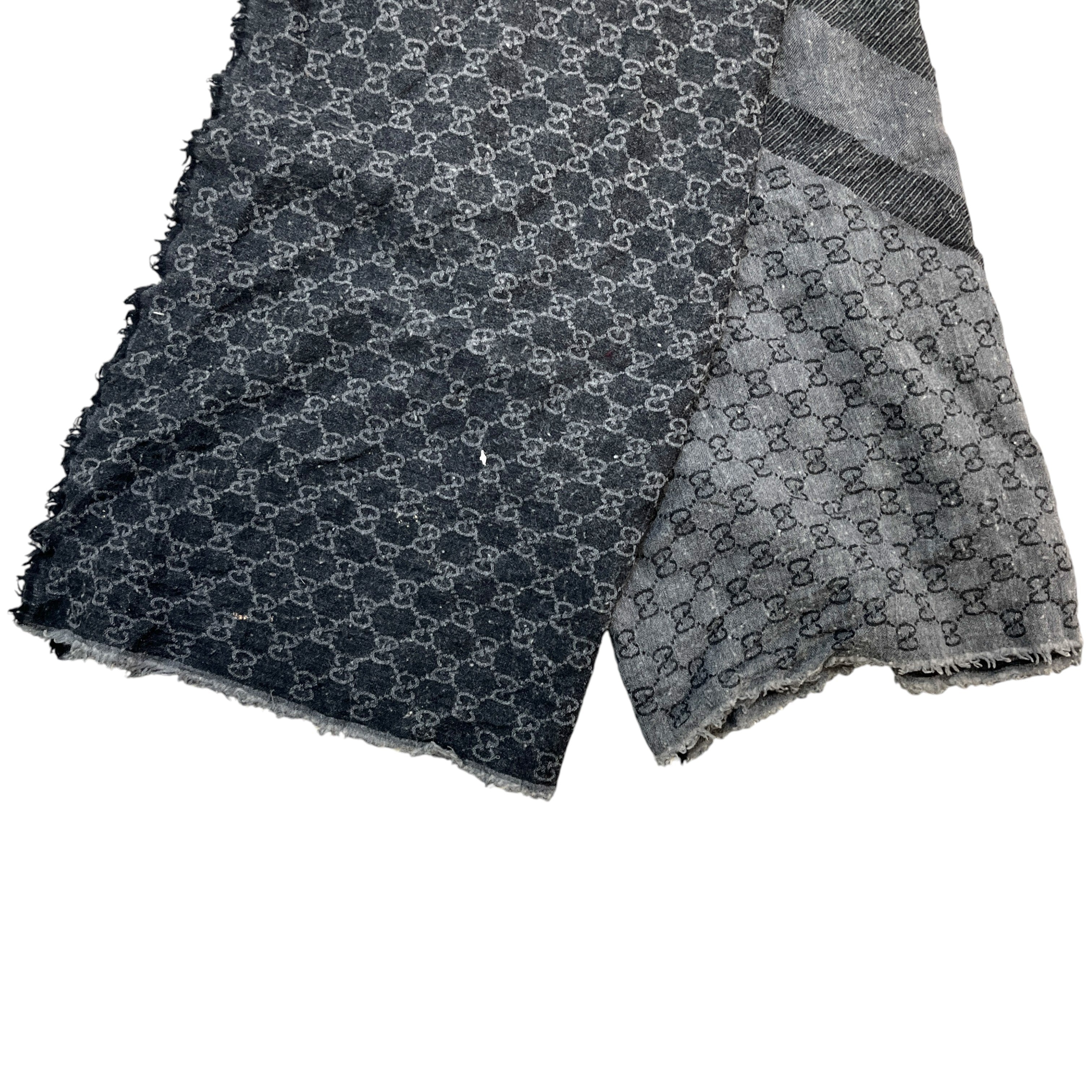 Men's Gg Supreme Scarf Black