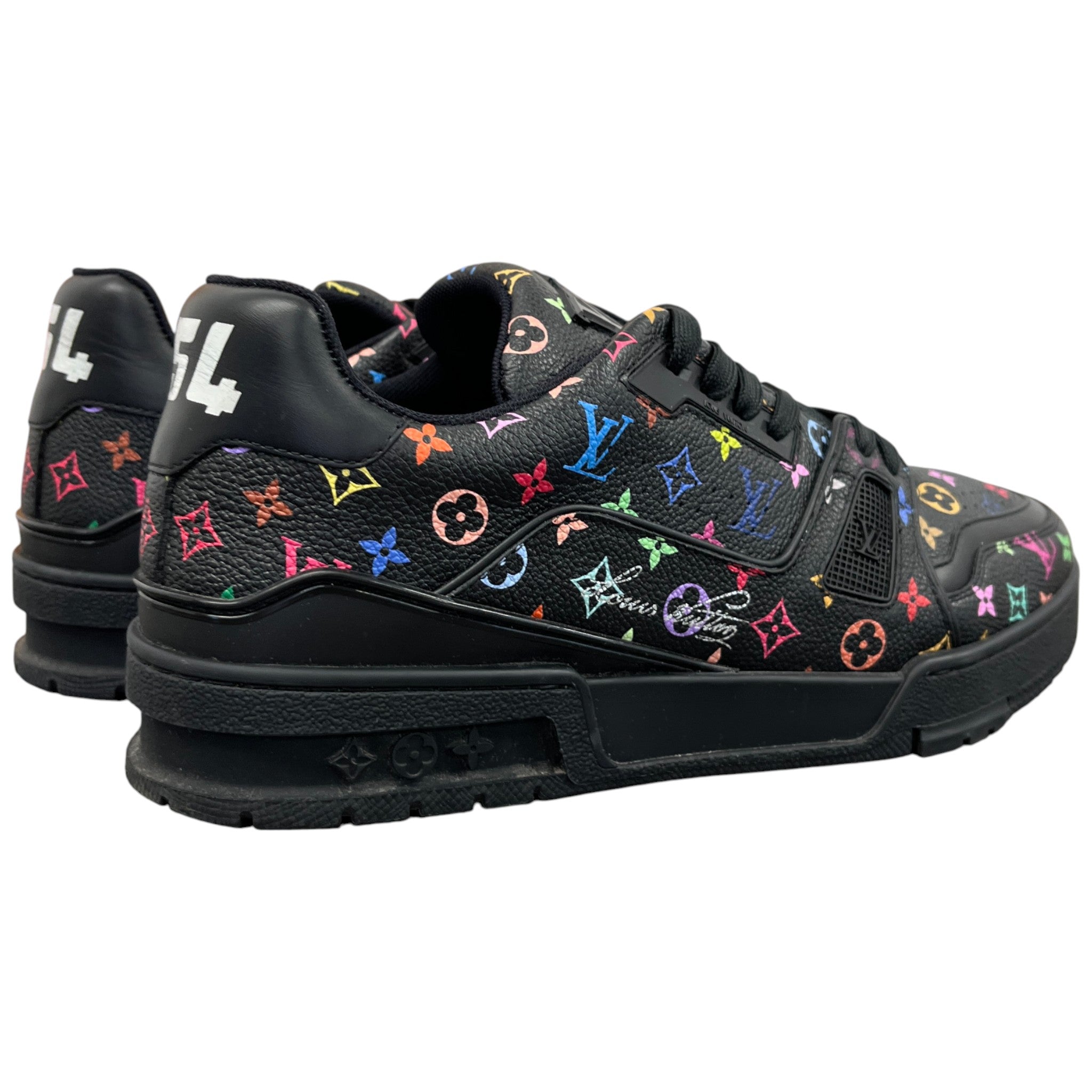 Men's X Murakami Low Trainers Black Size EU 41 / UK 7