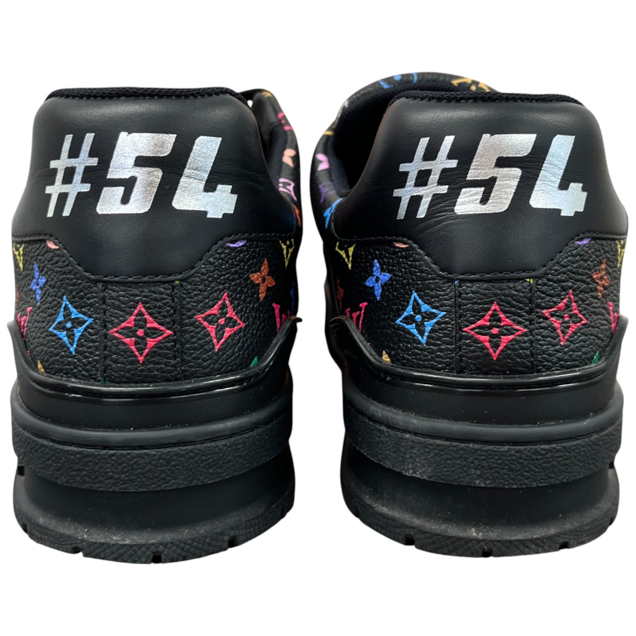 Men's X Murakami Low Trainers Black Size EU 41 / UK 7