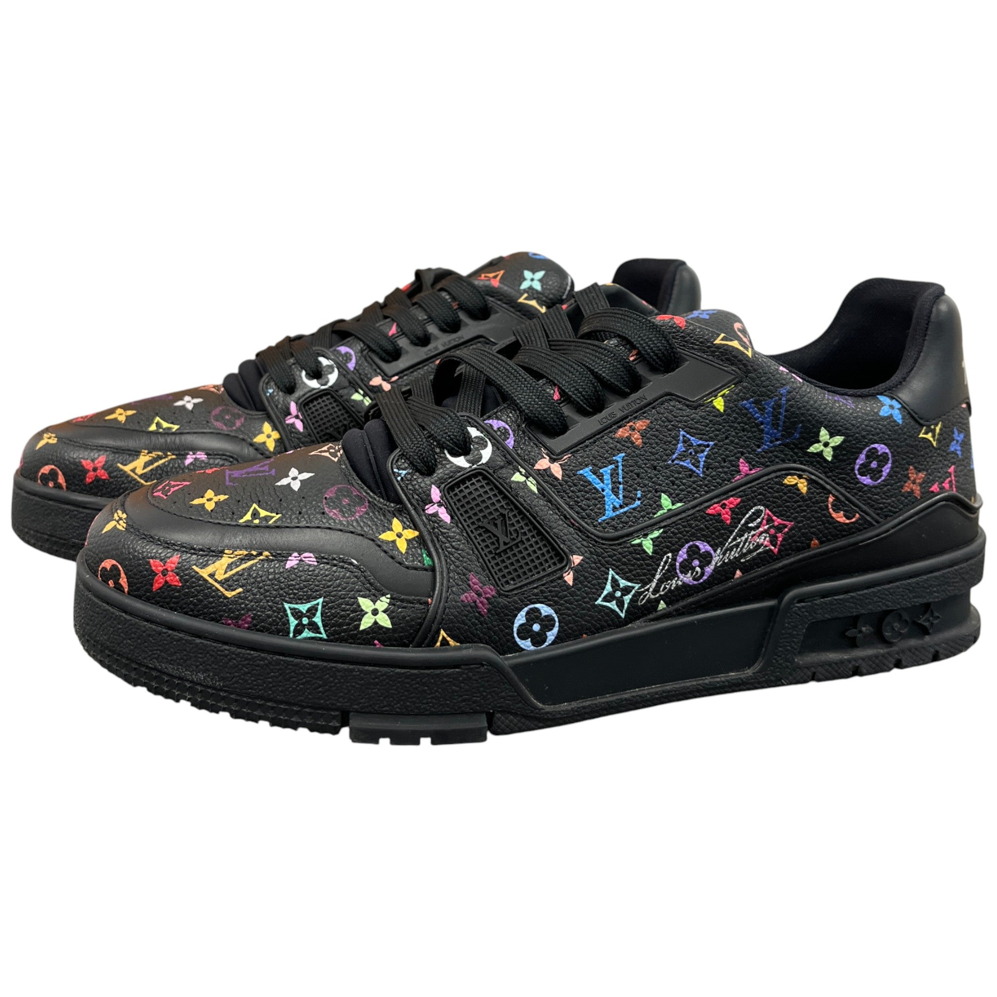 Men's X Murakami Low Trainers Black Size EU 41 / UK 7