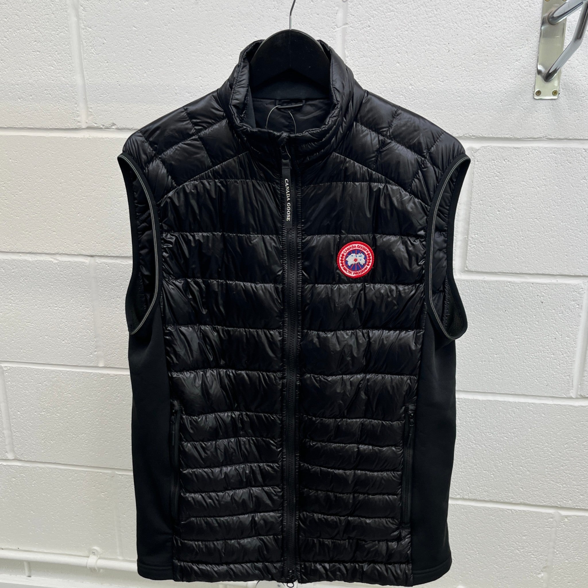 Men's Hybridge Lite Gilet Black Size L