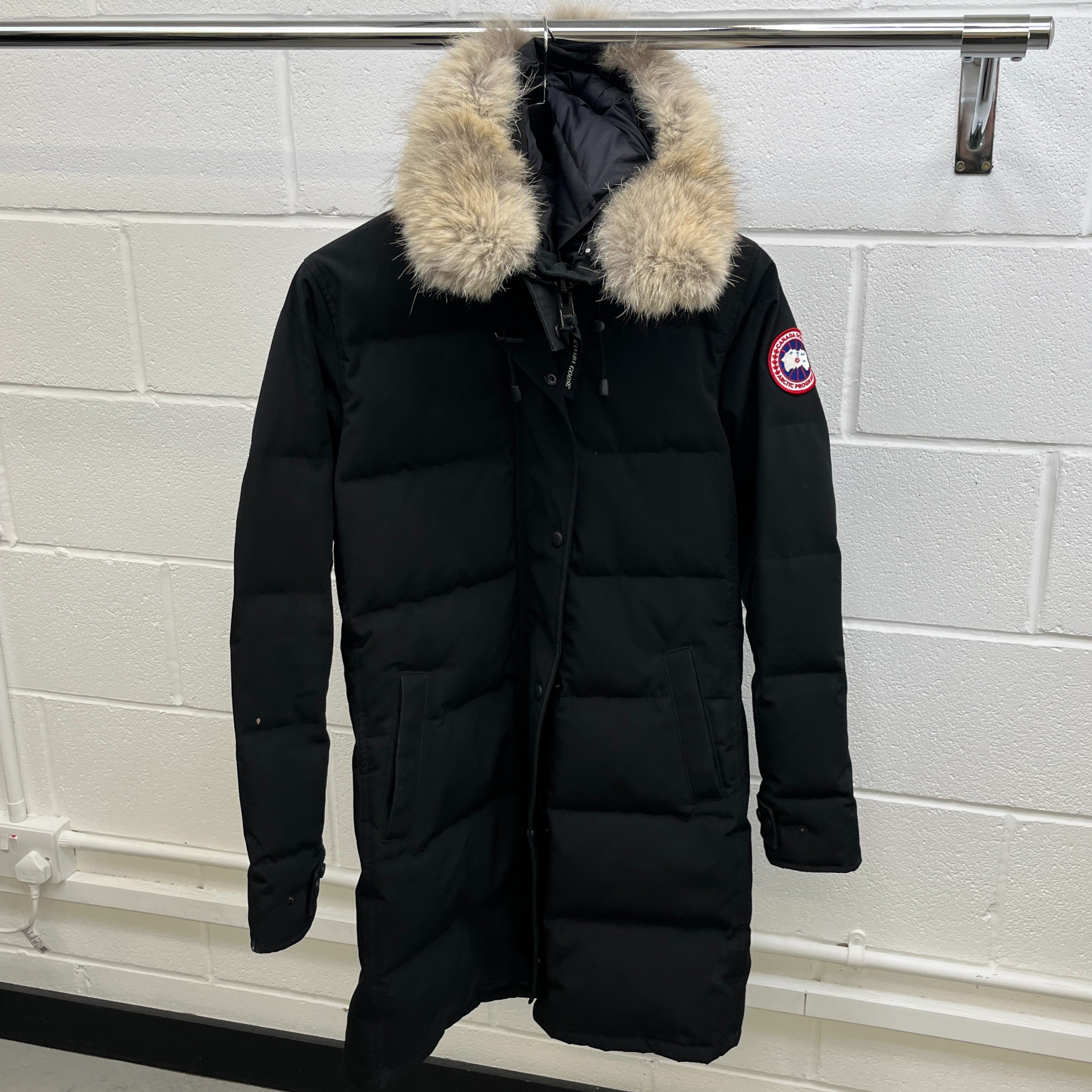 Men's Shelburne Down Jacket Black Size M