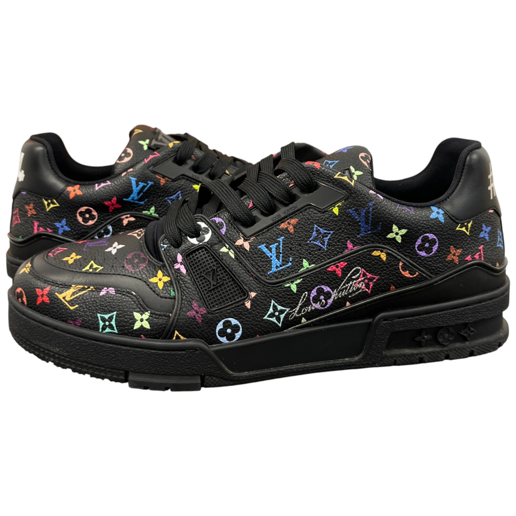 Men's X Murakami Low Trainers Black Size EU 41 / UK 7