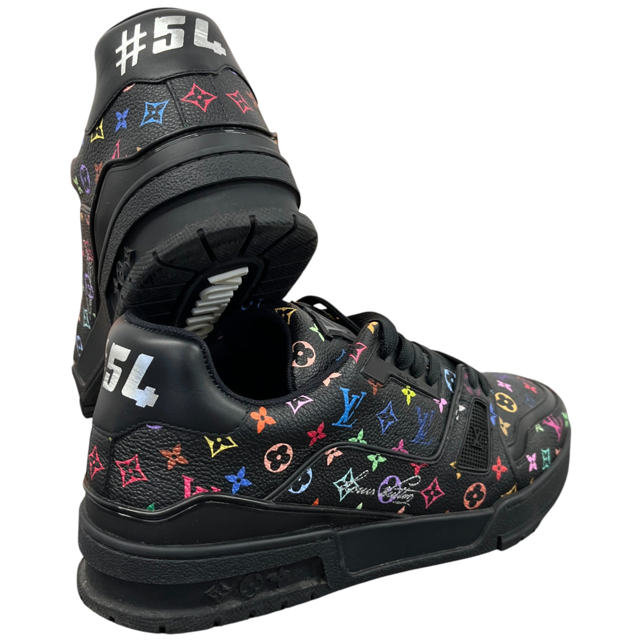 Men's X Murakami Low Trainers Black Size EU 41 / UK 7