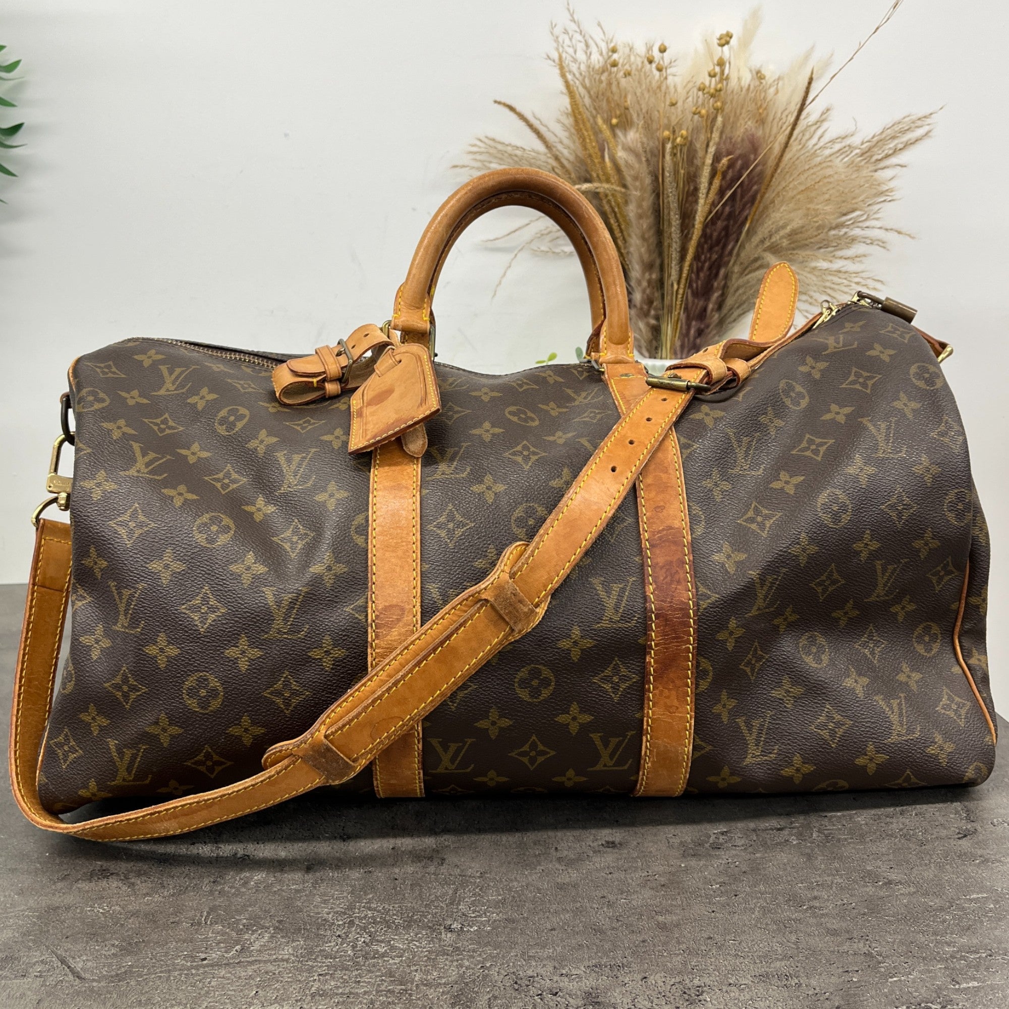 Men's Keepall 50 Bag Brown