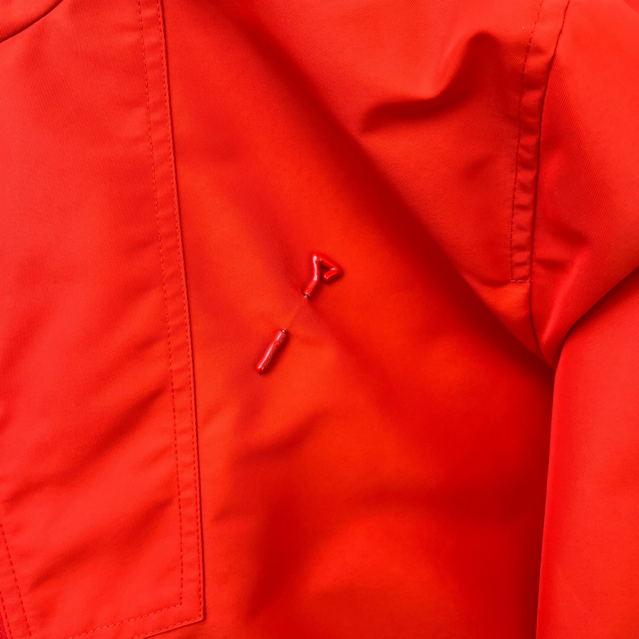 Men's Monogram Reversible Jacket Red Size IT 52 / XL