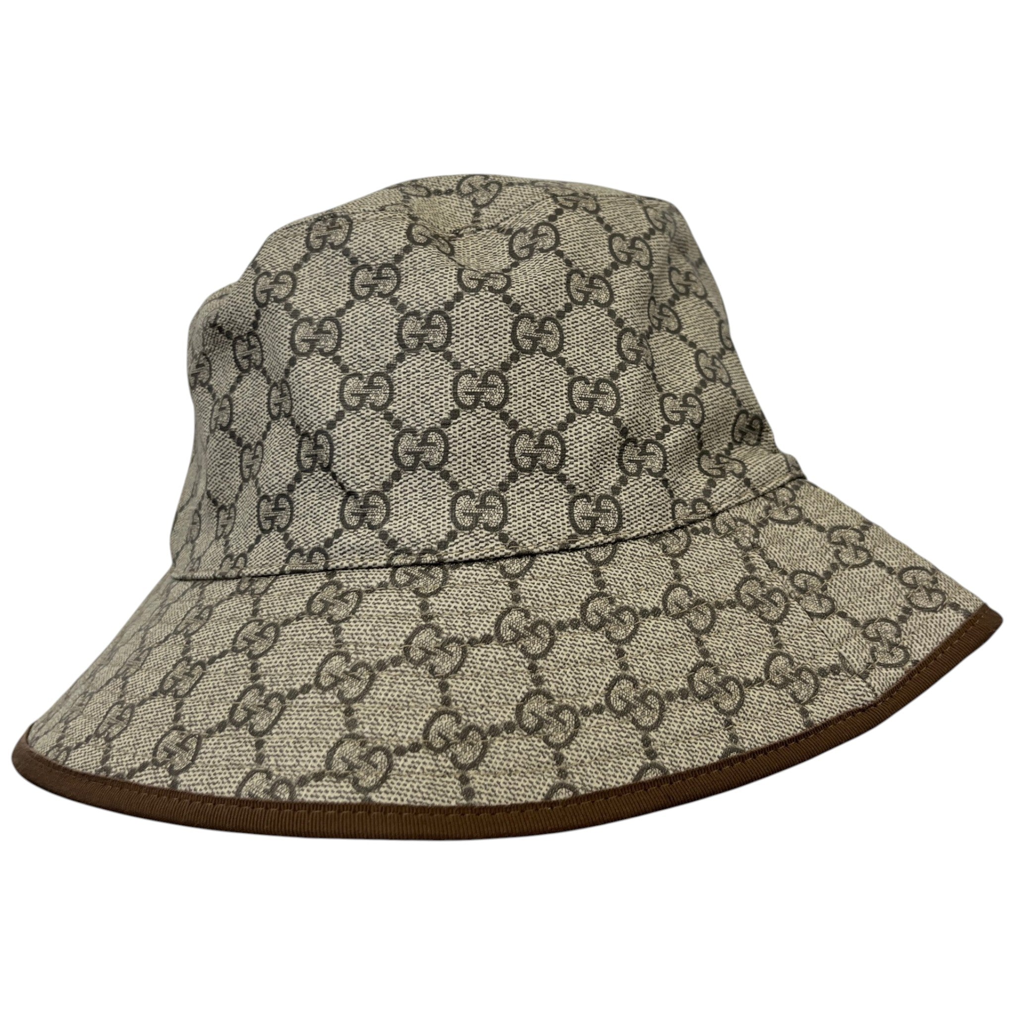 Men's Gg Supreme Bucket Hat Brown