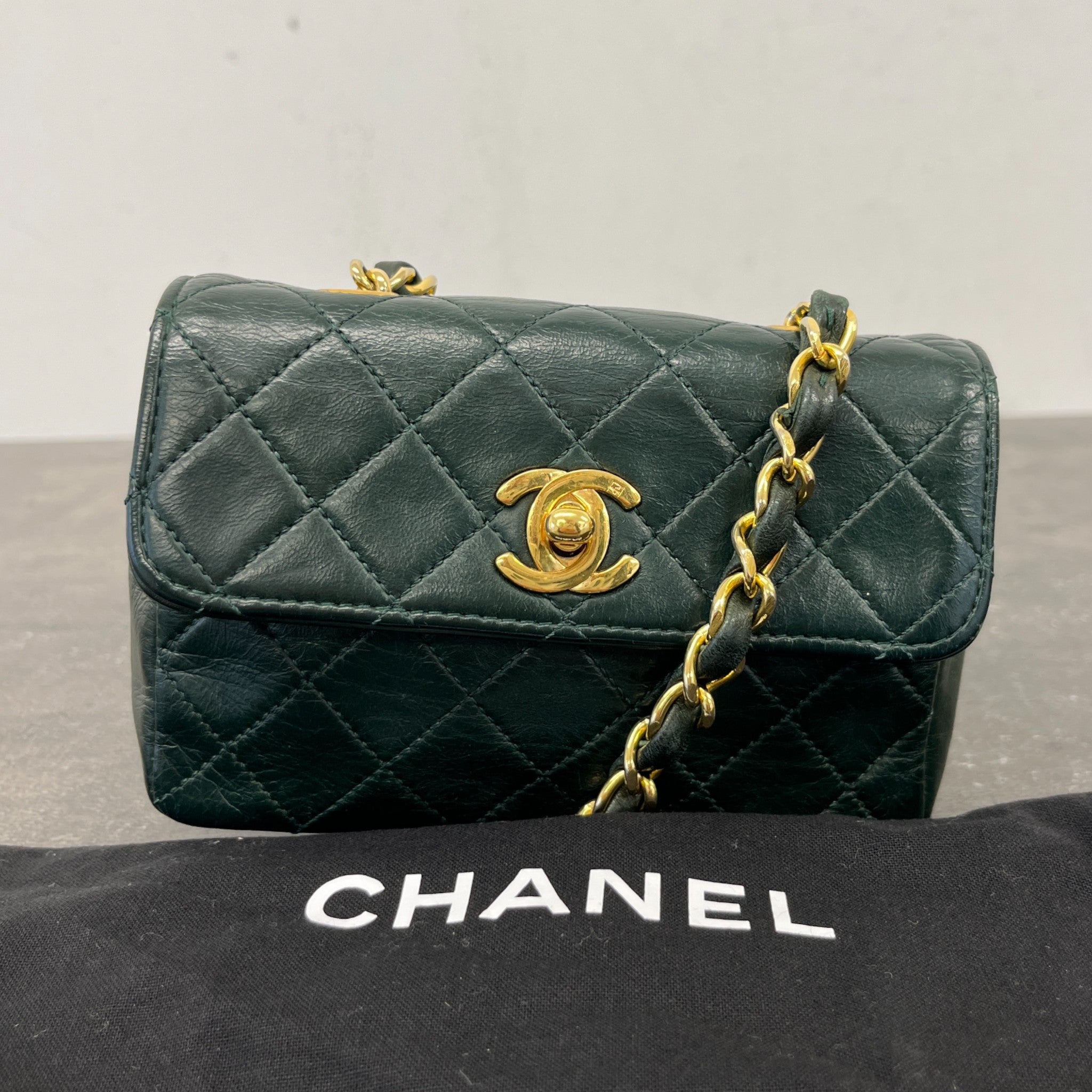 Women's Mini Flap Bag Green