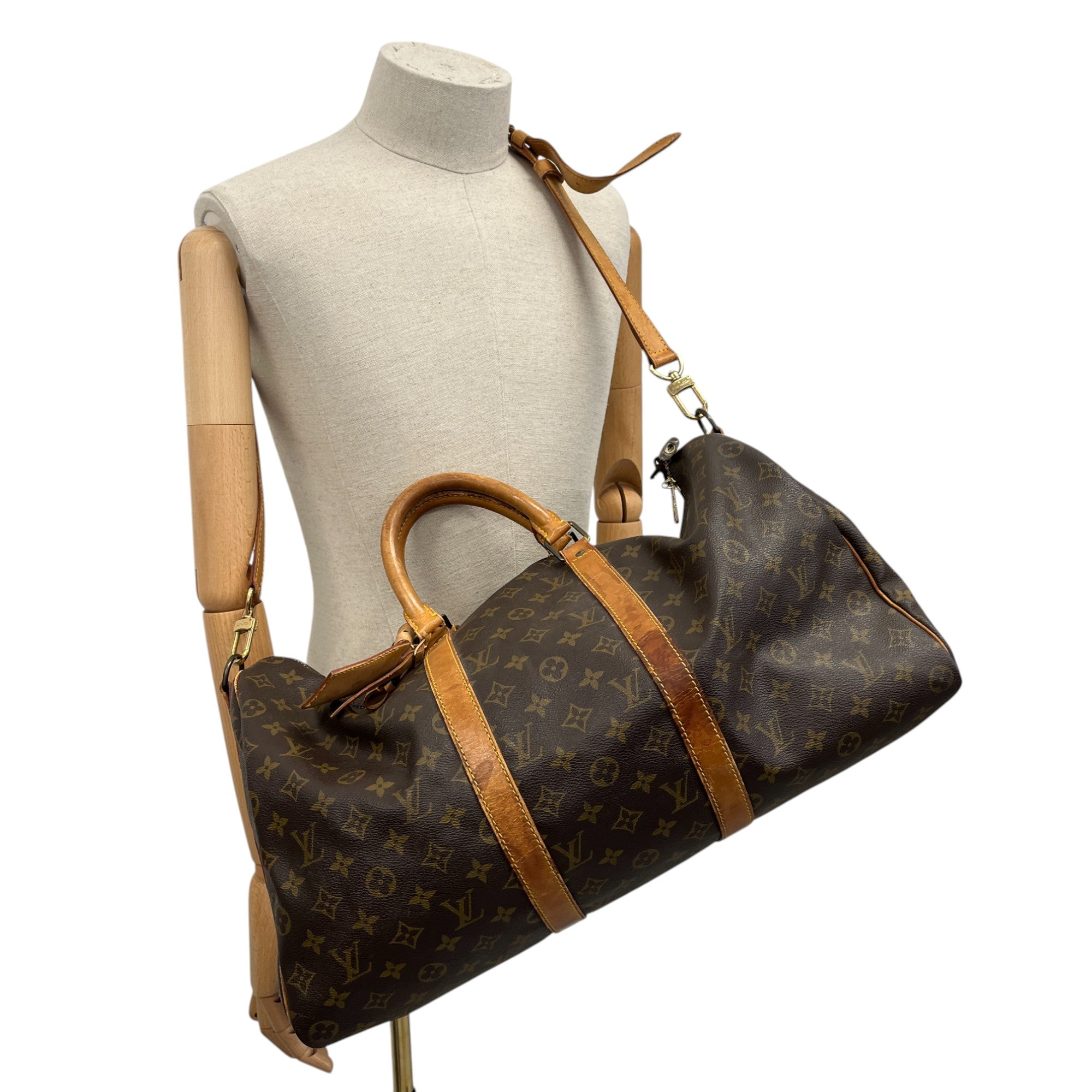 Men's Keepall 50 Bag Brown