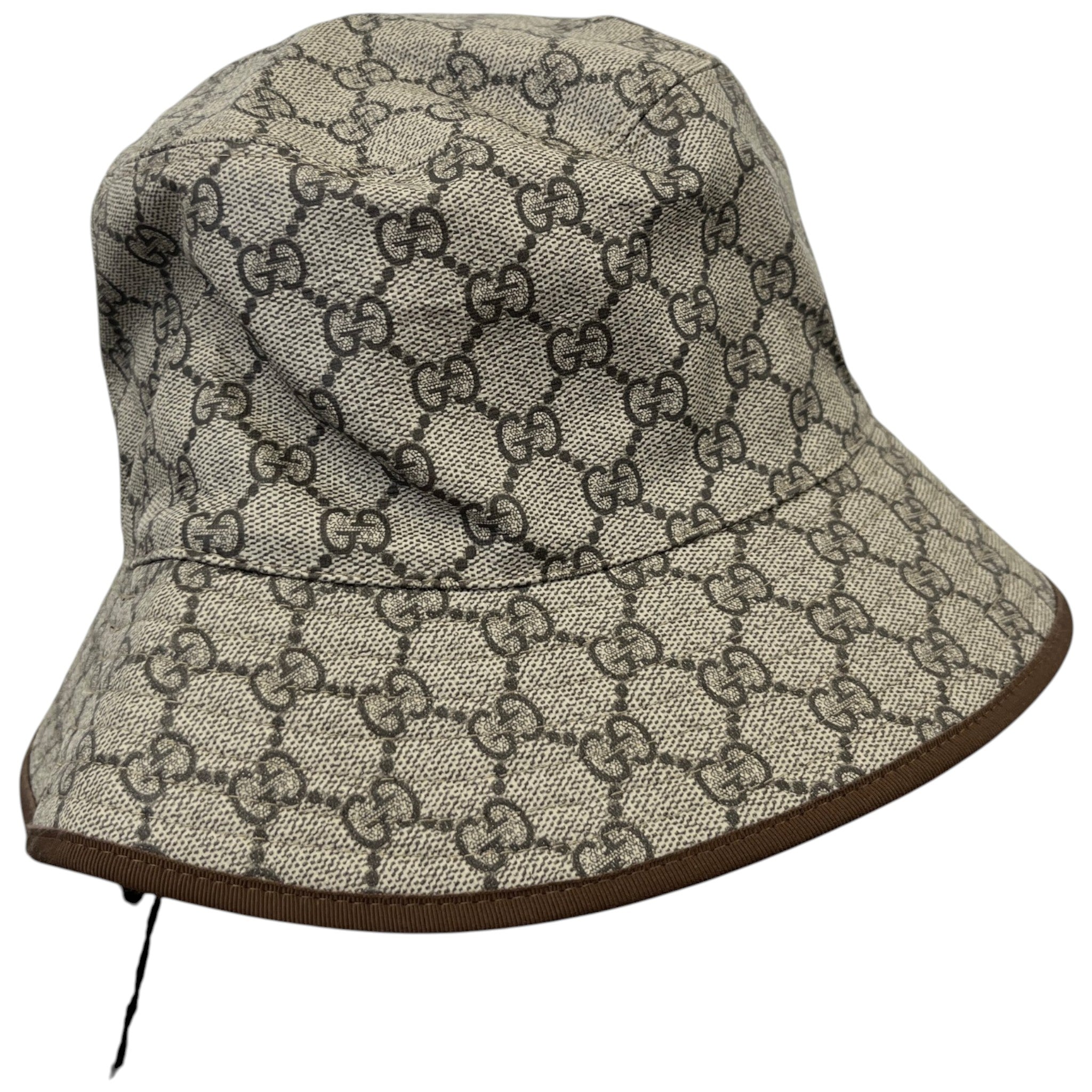 Men's Gg Supreme Bucket Hat Brown