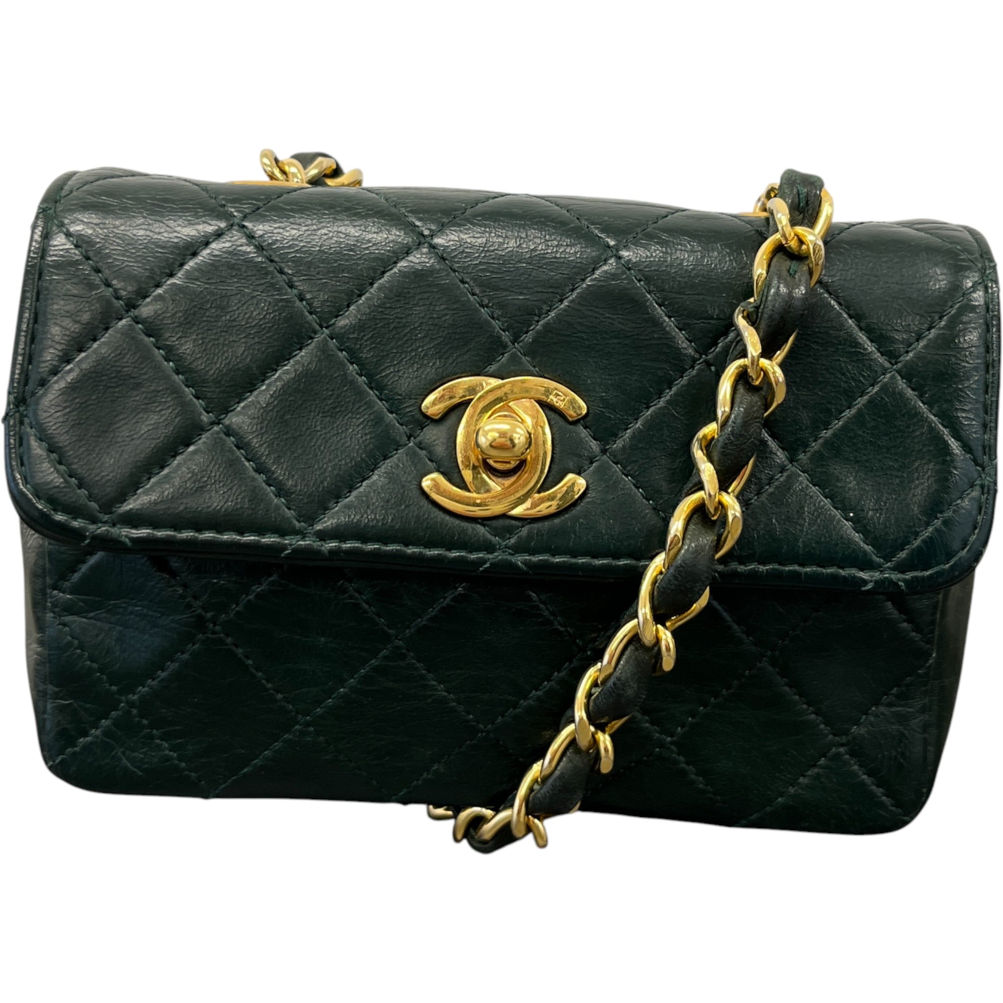 Women's Mini Flap Bag Green