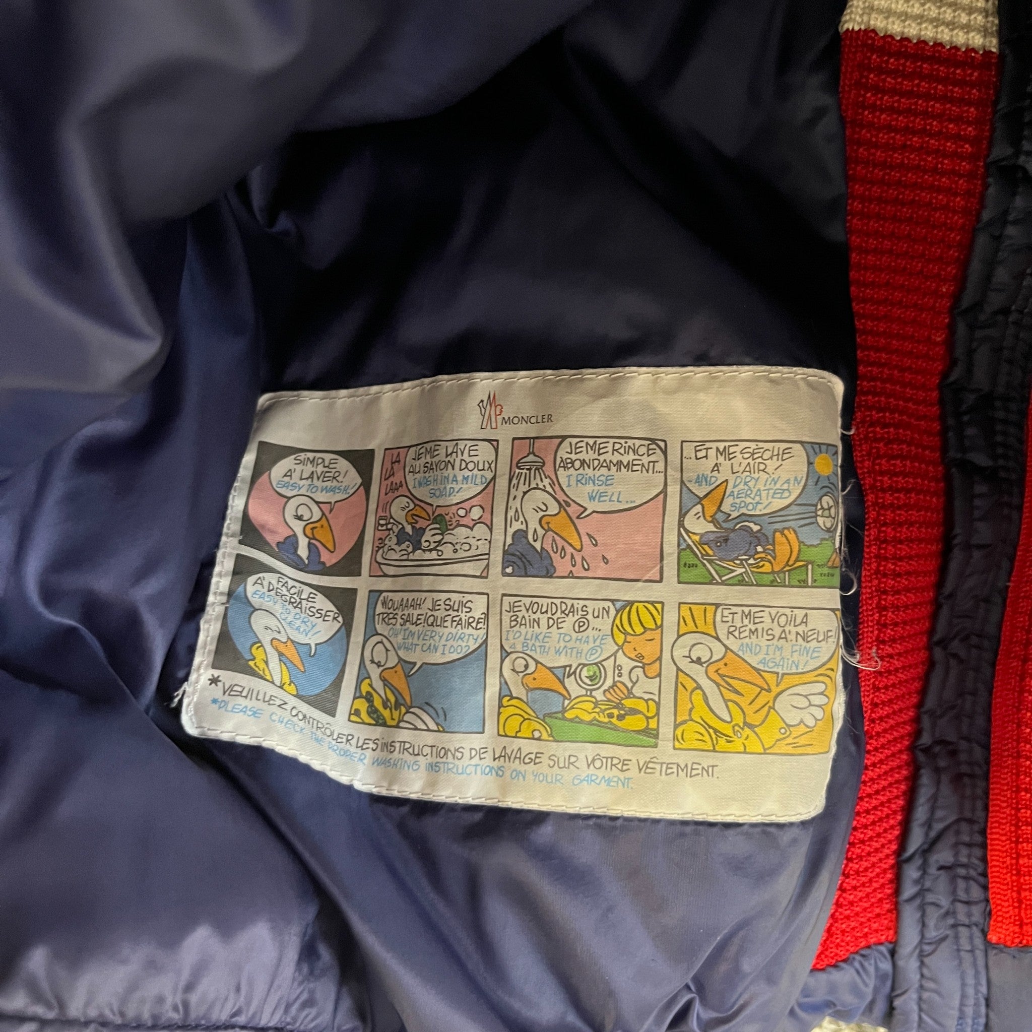 Men's Gleb Boys Age 14 Down Jacket Blue Size XXS