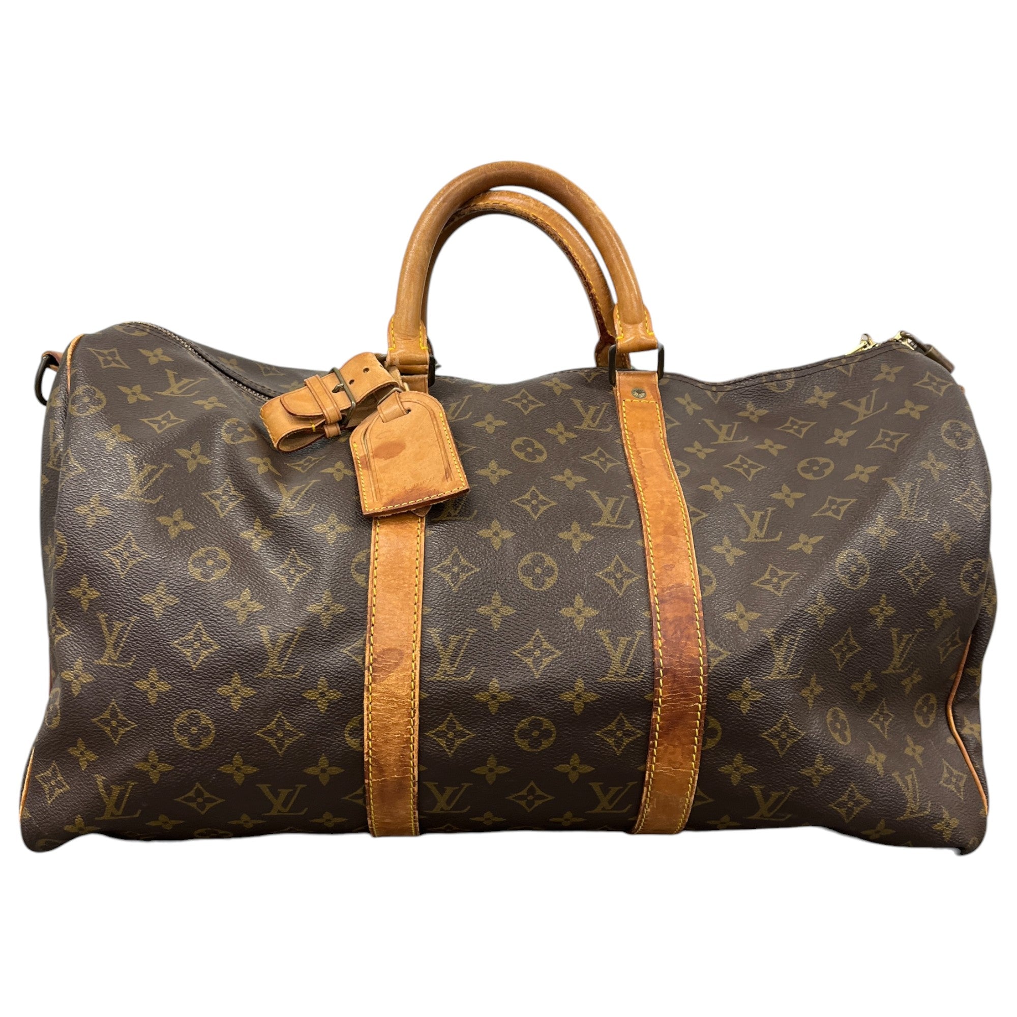 Men's Keepall 50 Bag Brown