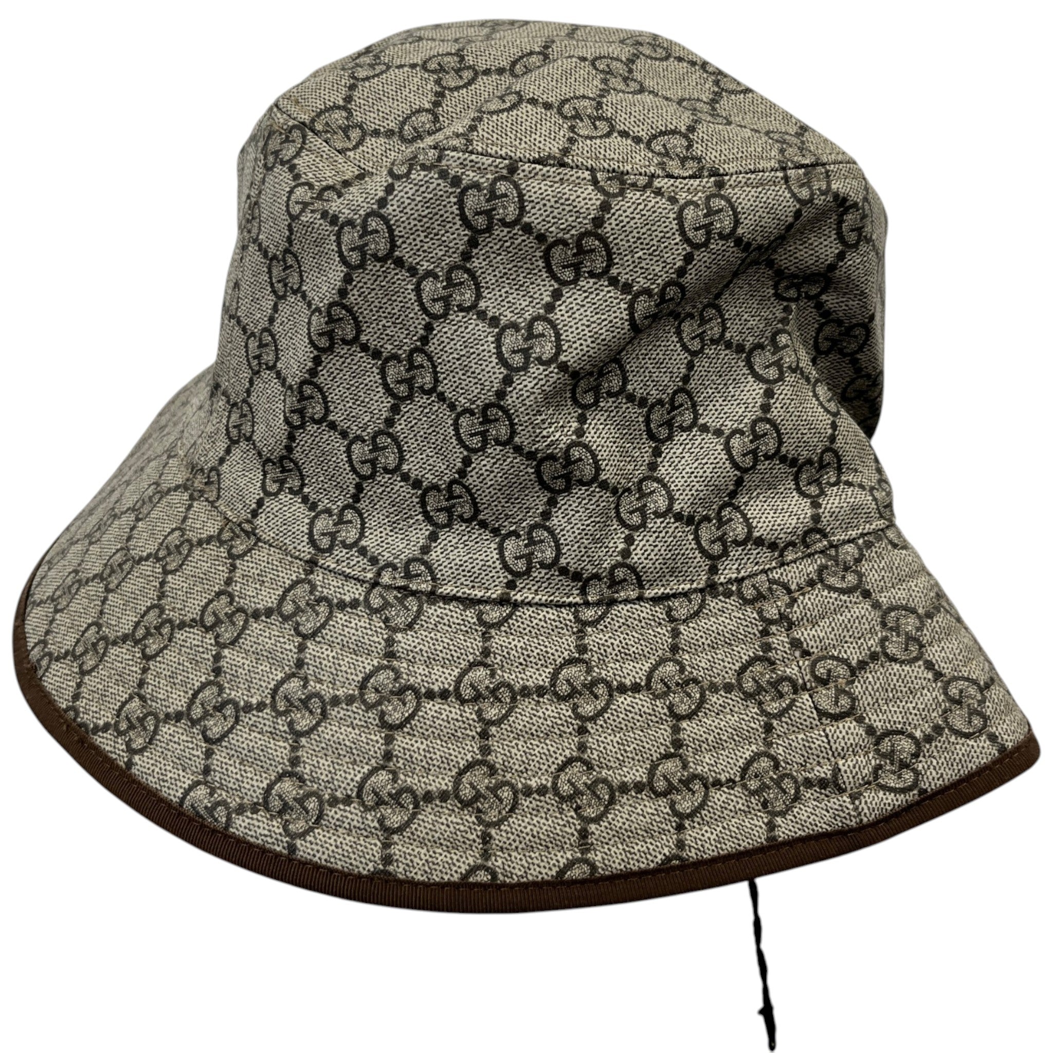 Men's Gg Supreme Bucket Hat Brown