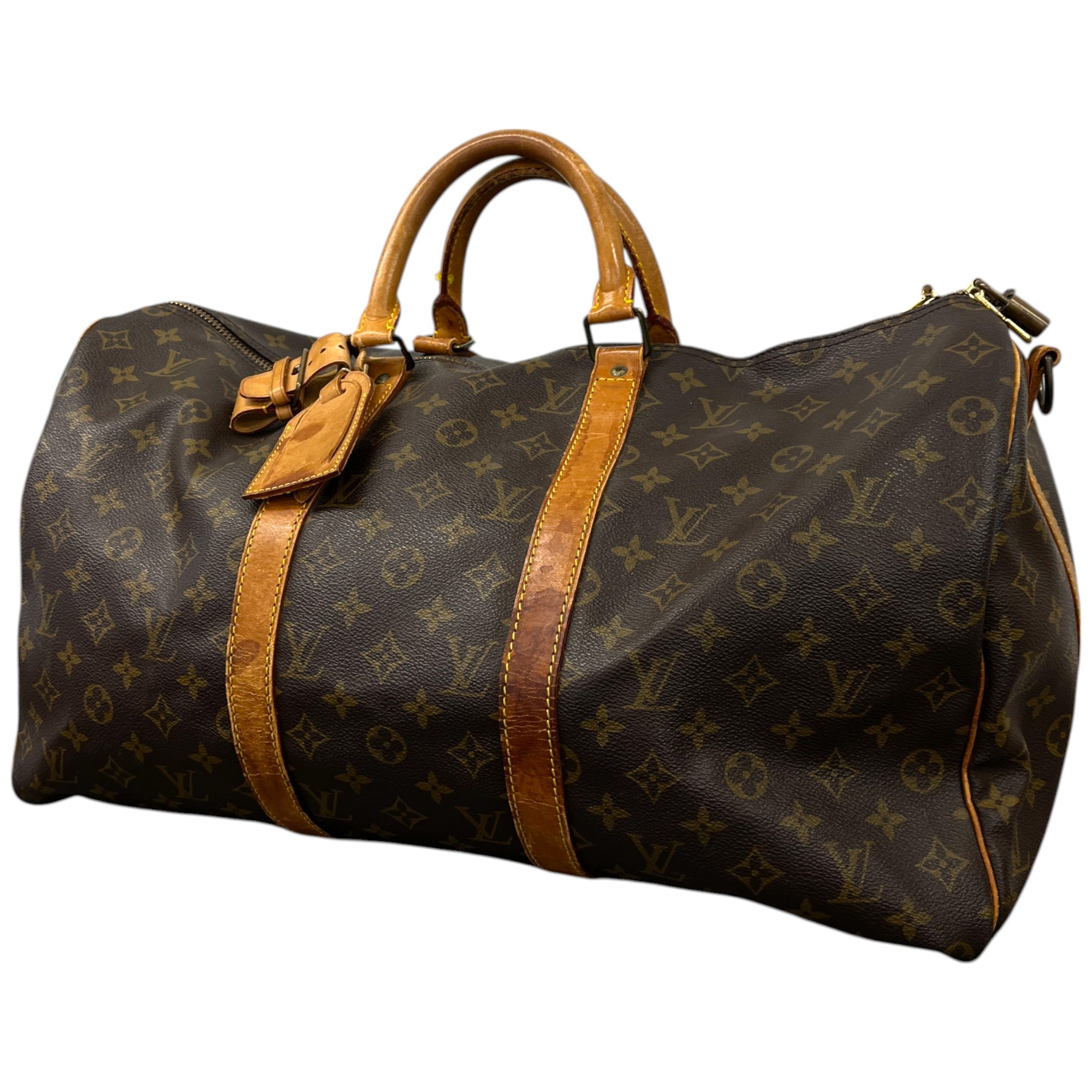 Men's Keepall 50 Bag Brown