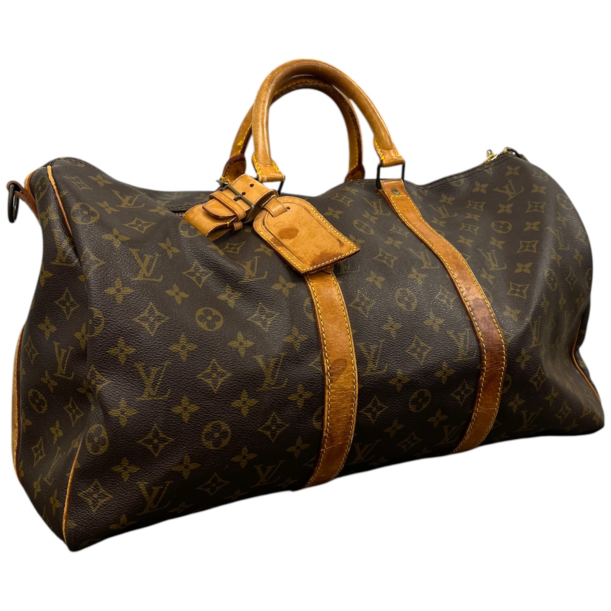 Men's Keepall 50 Bag Brown