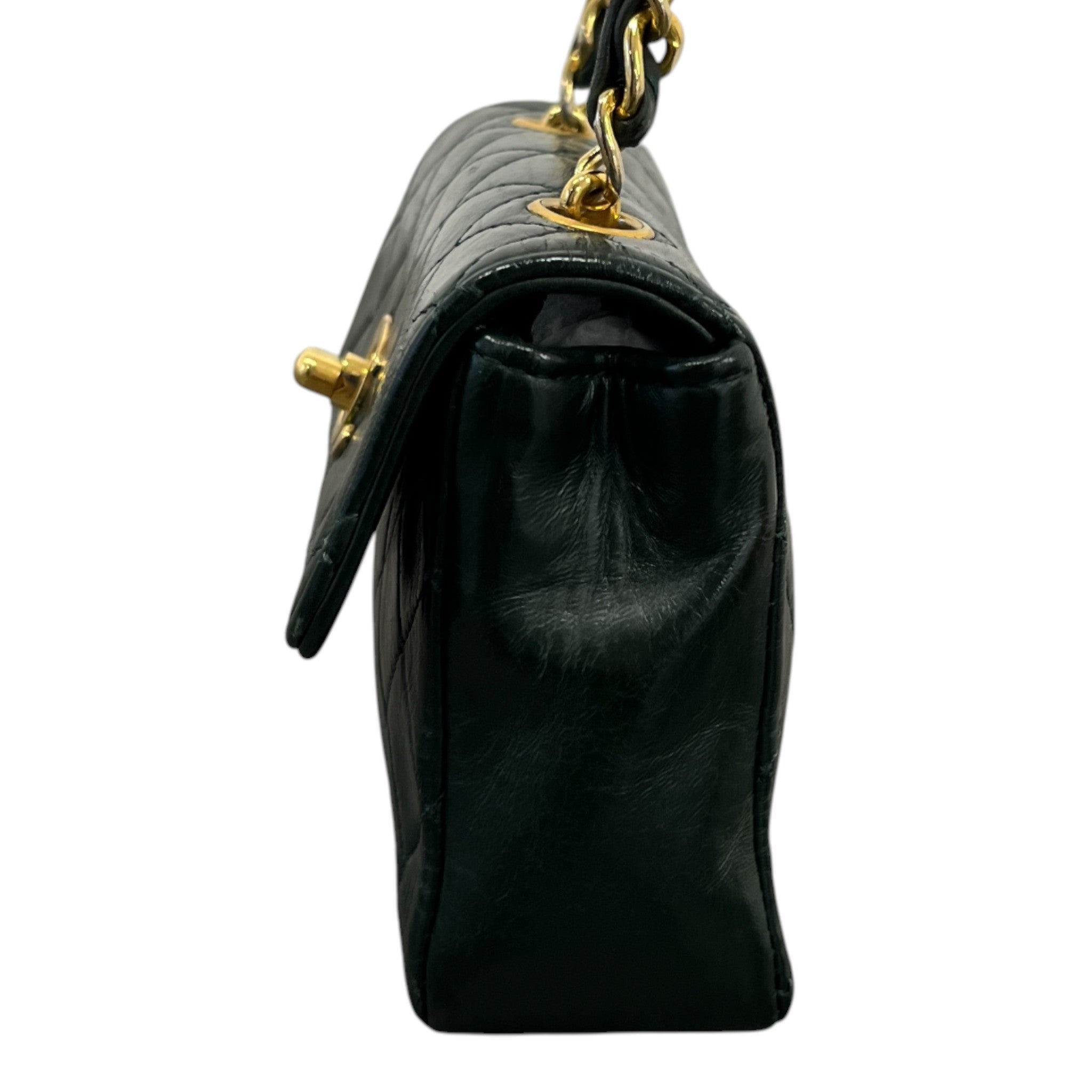 Women's Mini Flap Bag Green