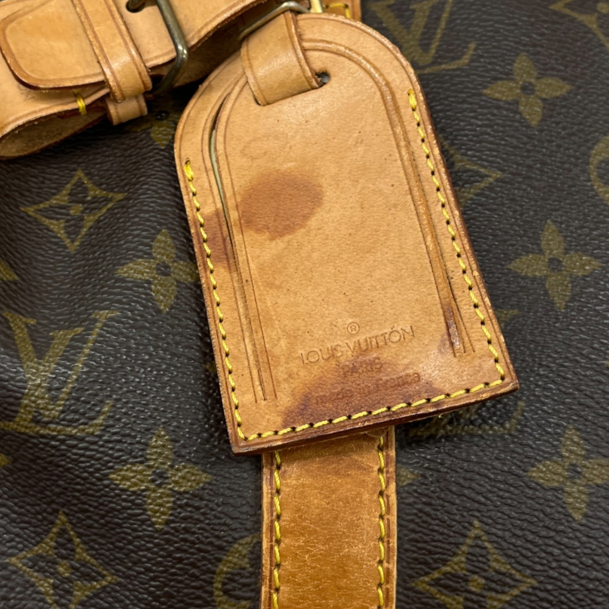 Men's Keepall 50 Bag Brown