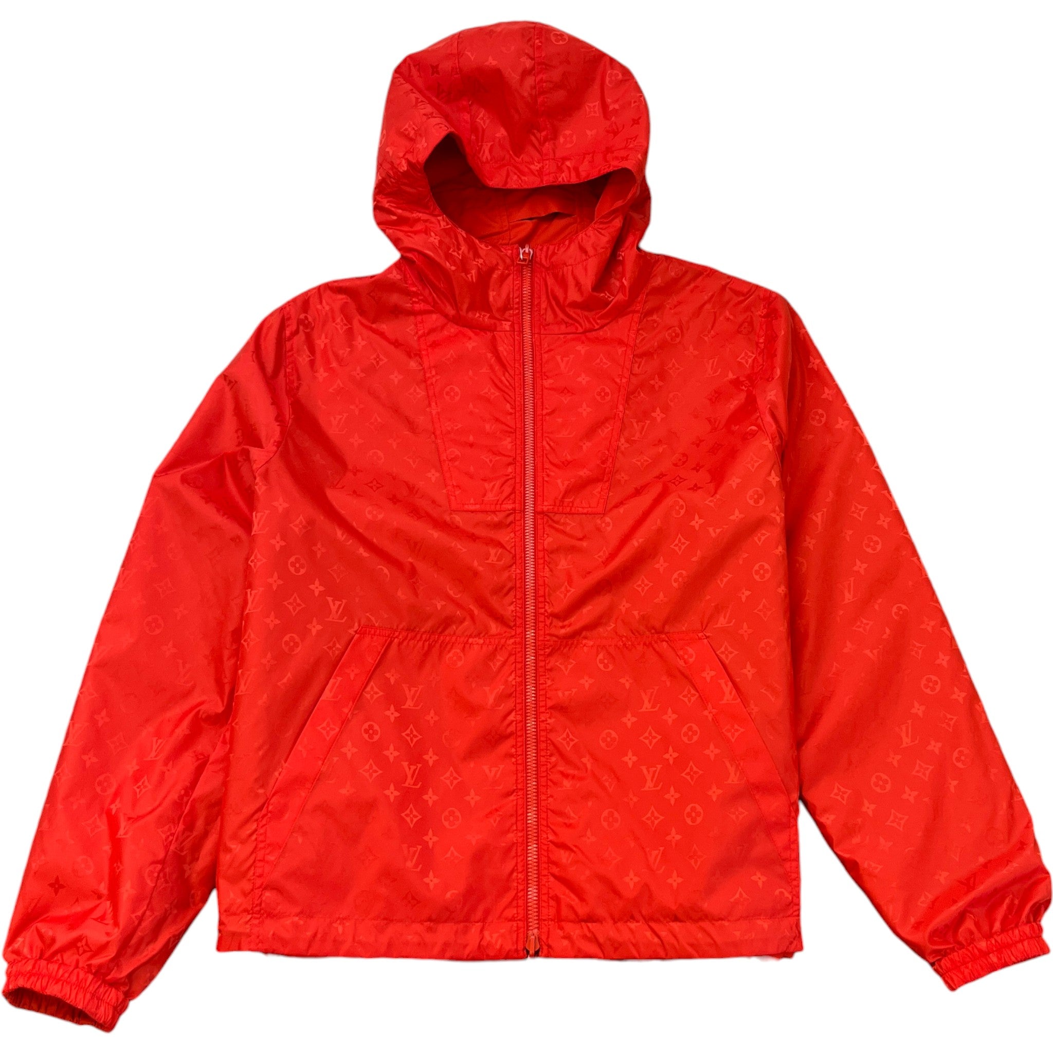 Men's Monogram Reversible Jacket Red Size IT 52 / XL