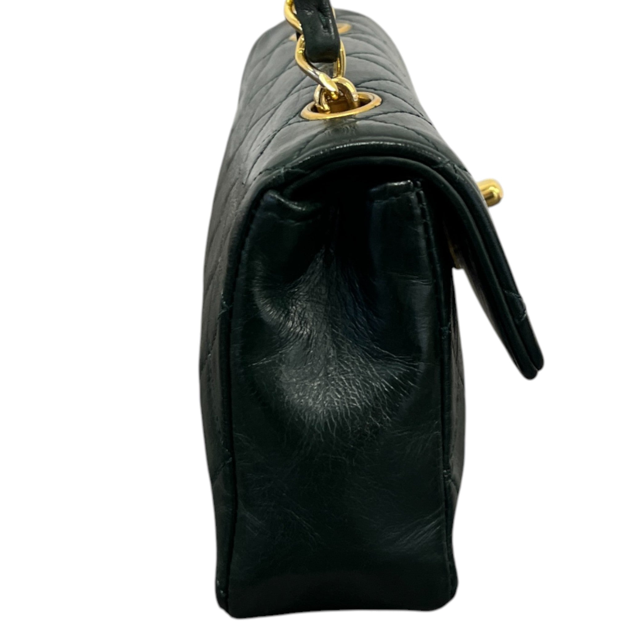 Women's Mini Flap Bag Green