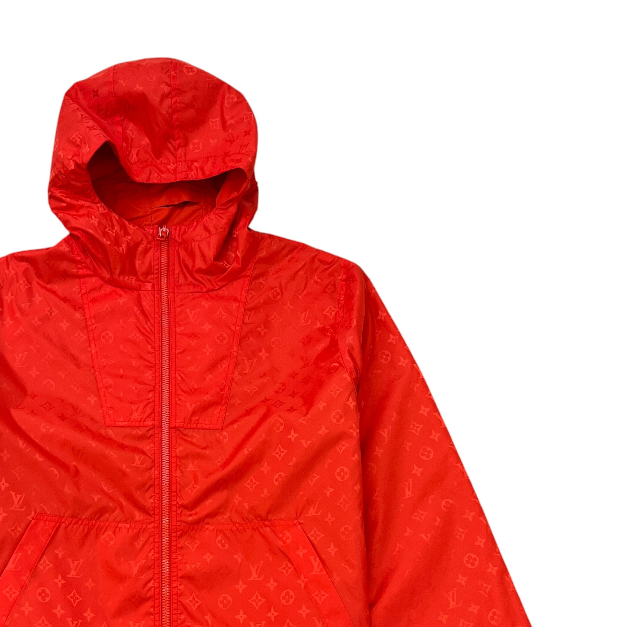 Men's Monogram Reversible Jacket Red Size IT 52 / XL