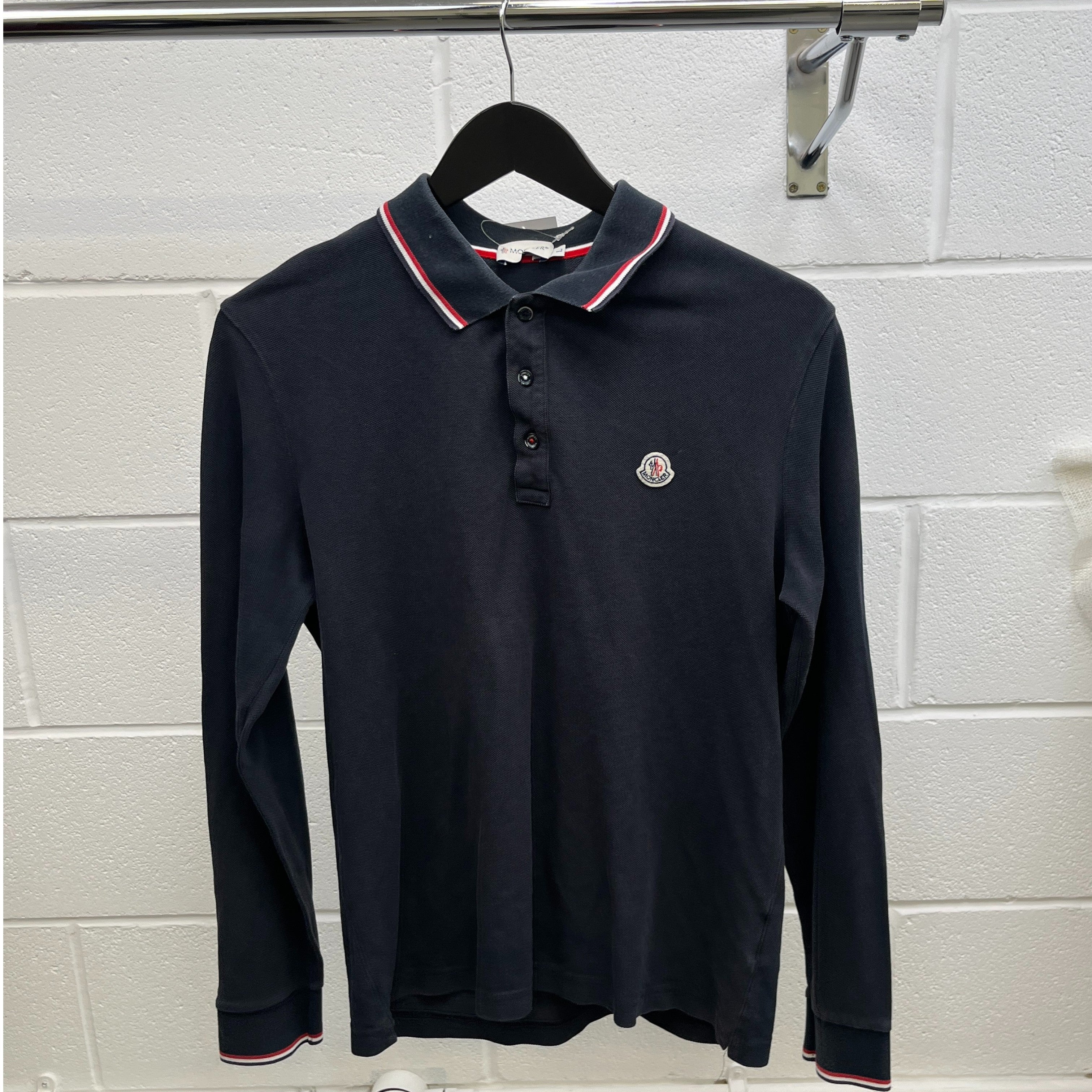 Men's Maglia Polo Shirt Black Size L
