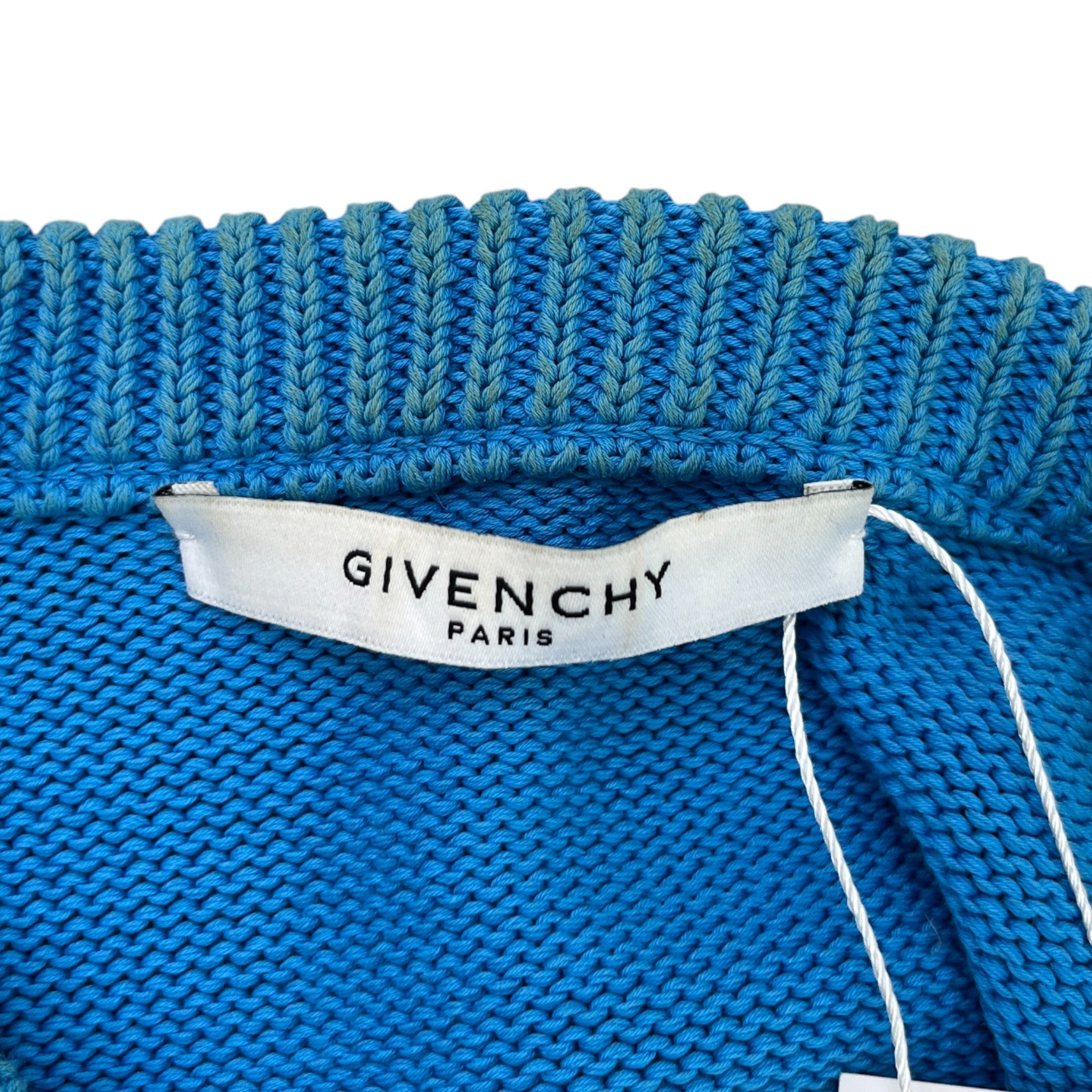 Men's Reverse Logo Jumper Blue Size M