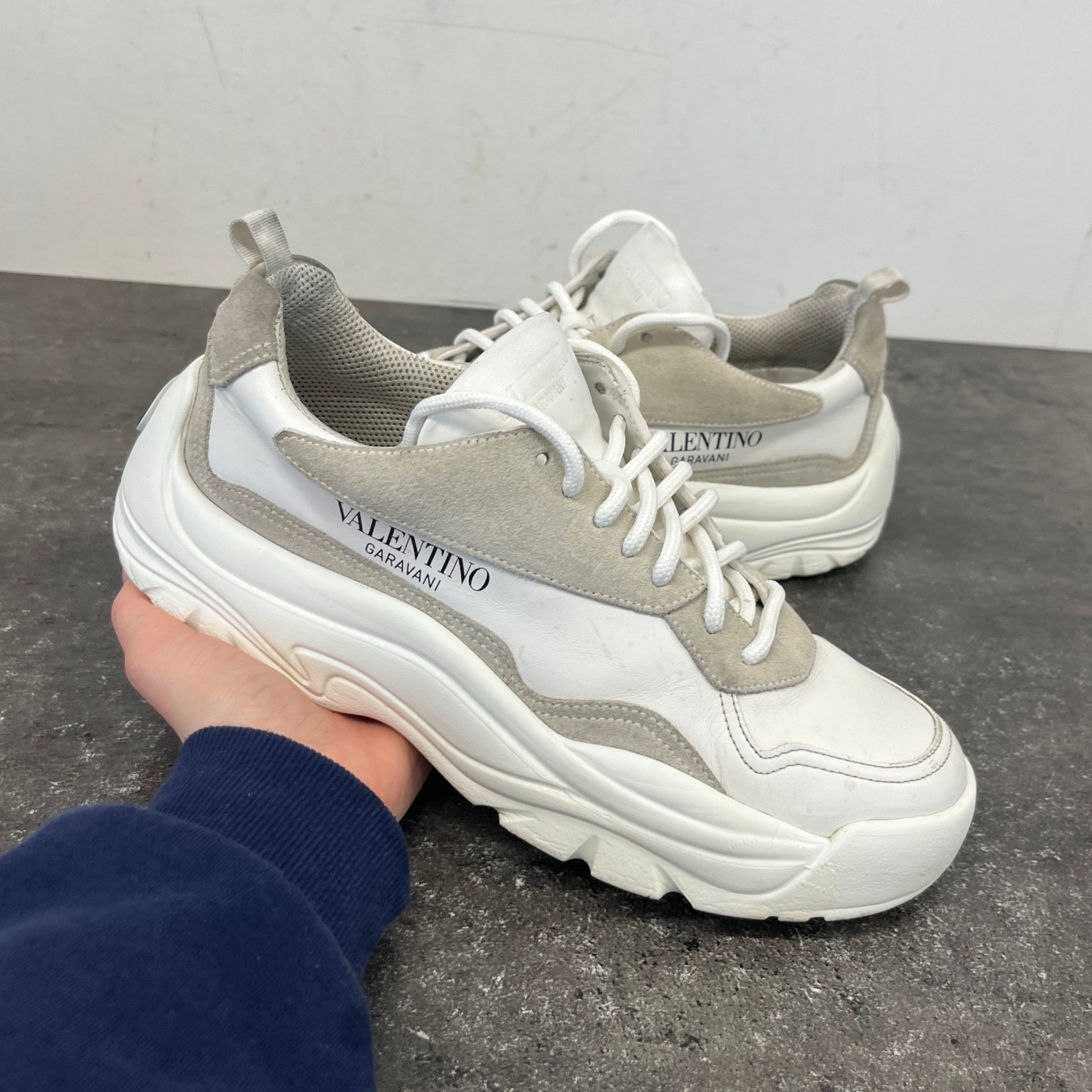 Men's Gumboy Low Trainers White Size EU 41 / UK 7