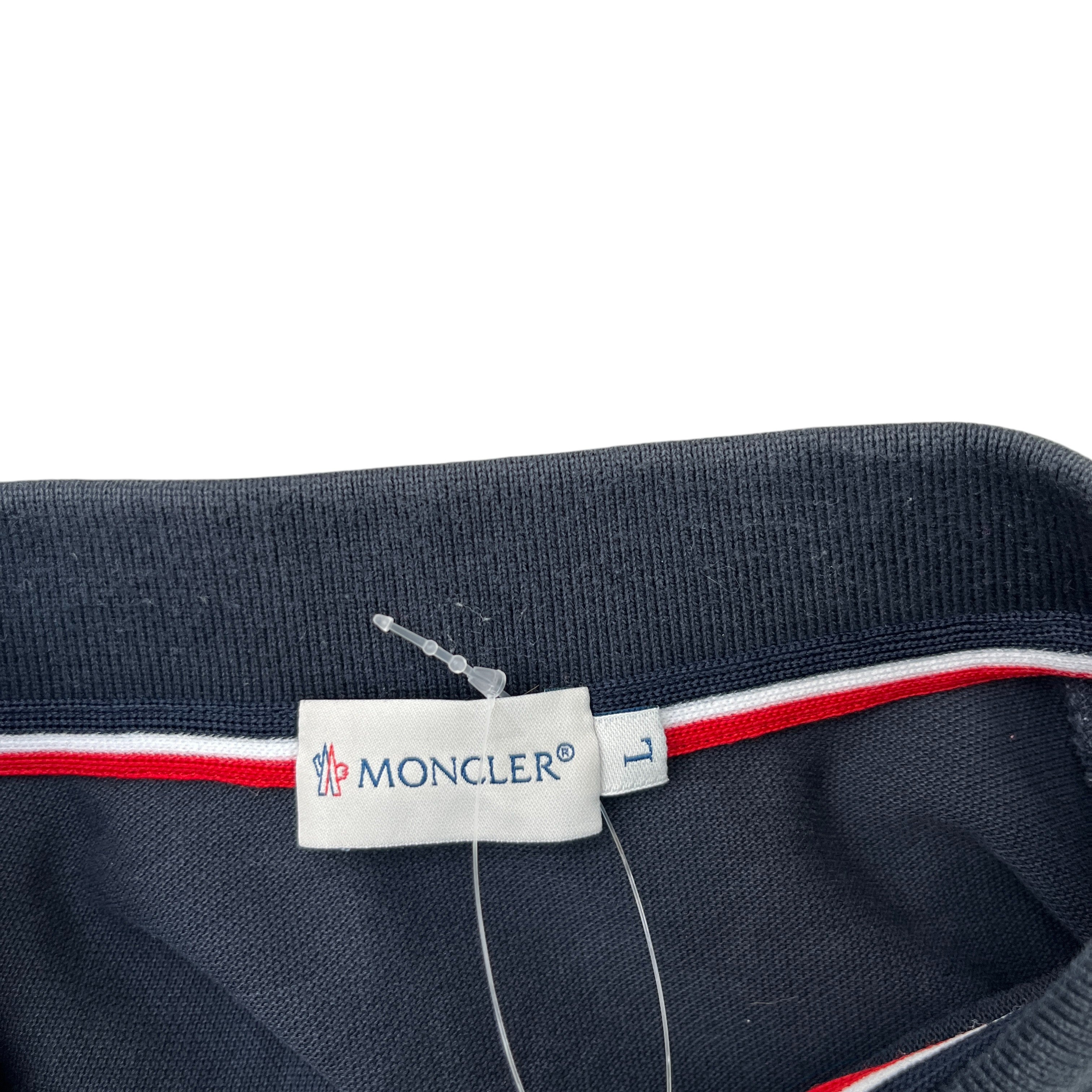 Men's Maglia Polo Shirt Black Size L
