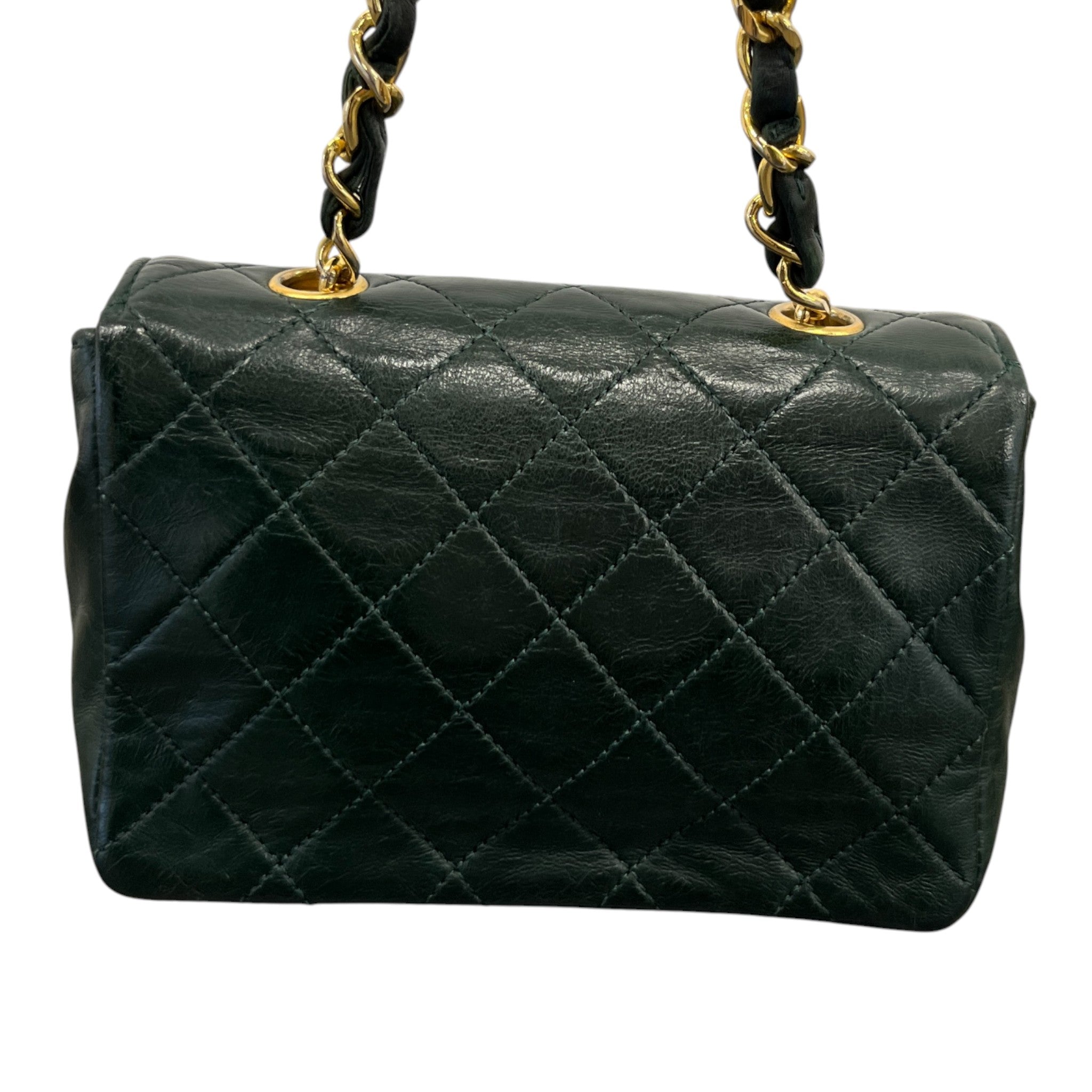 Women's Mini Flap Bag Green