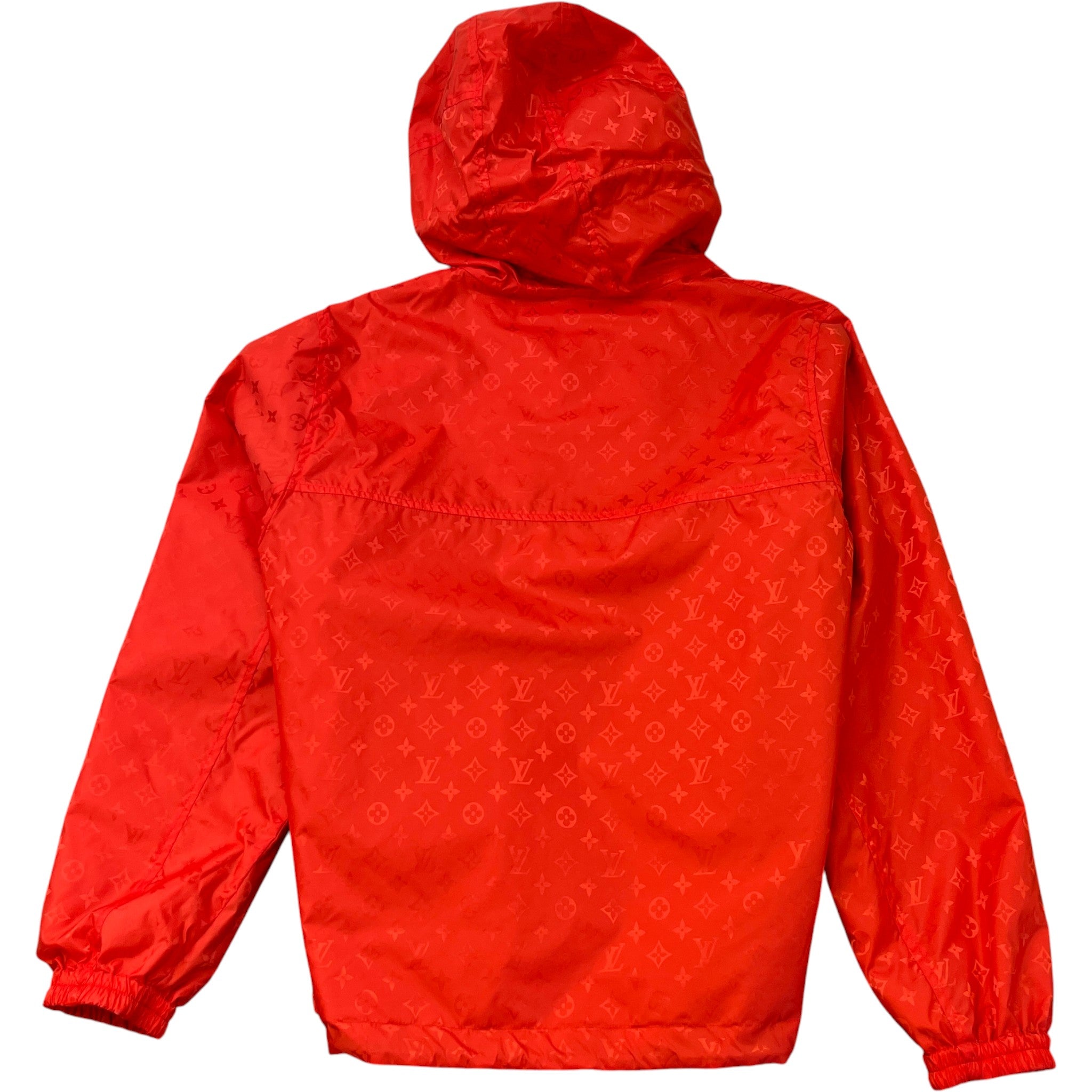 Men's Monogram Reversible Jacket Red Size IT 52 / XL