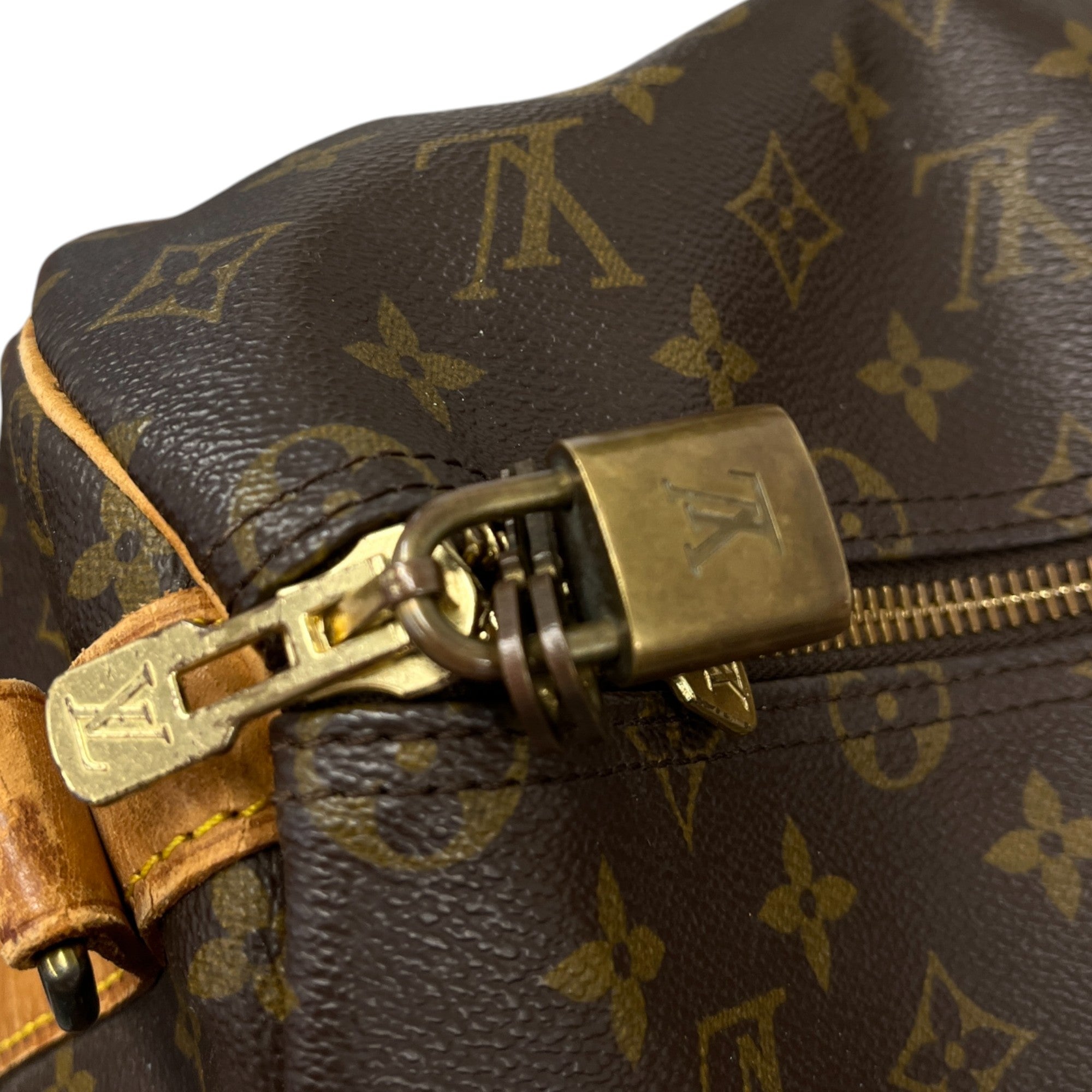 Men's Keepall 50 Bag Brown