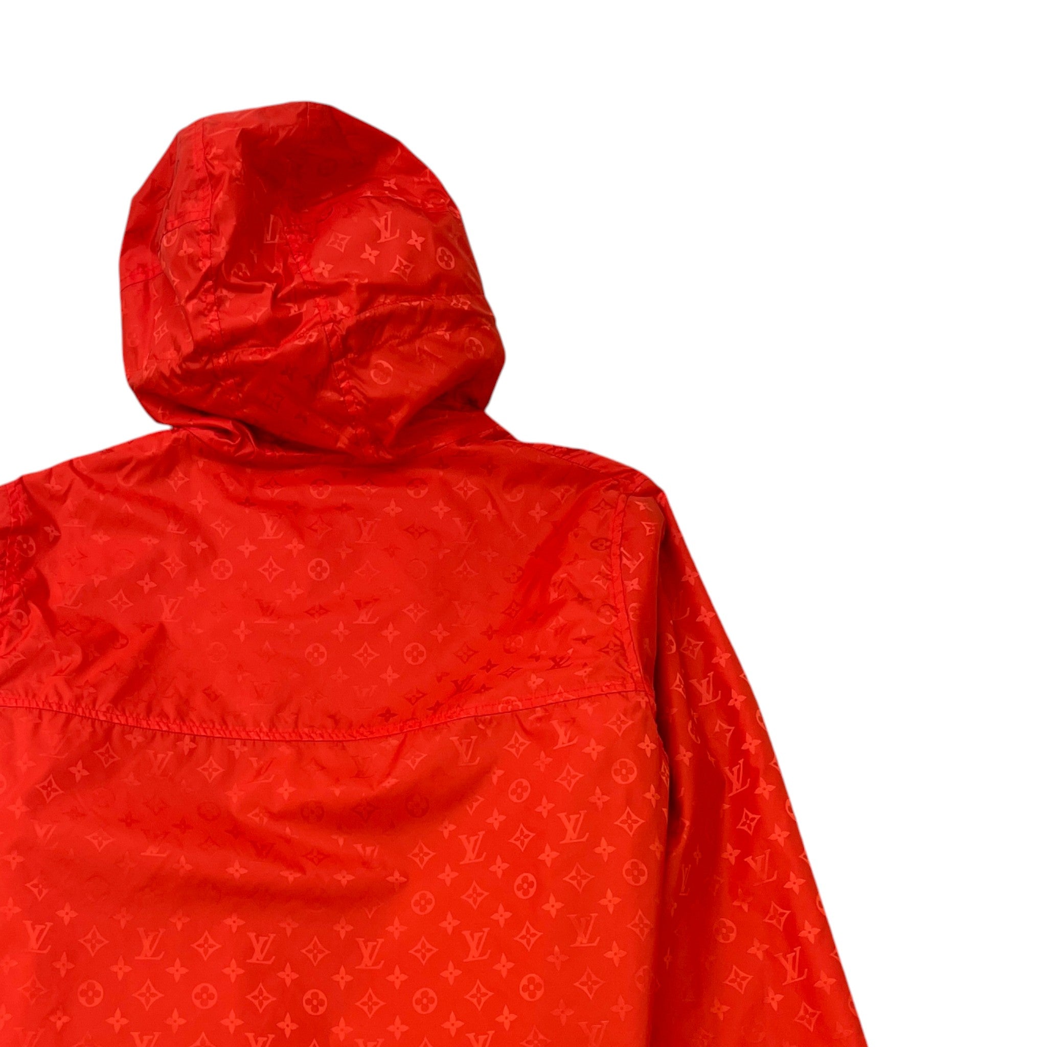 Men's Monogram Reversible Jacket Red Size IT 52 / XL